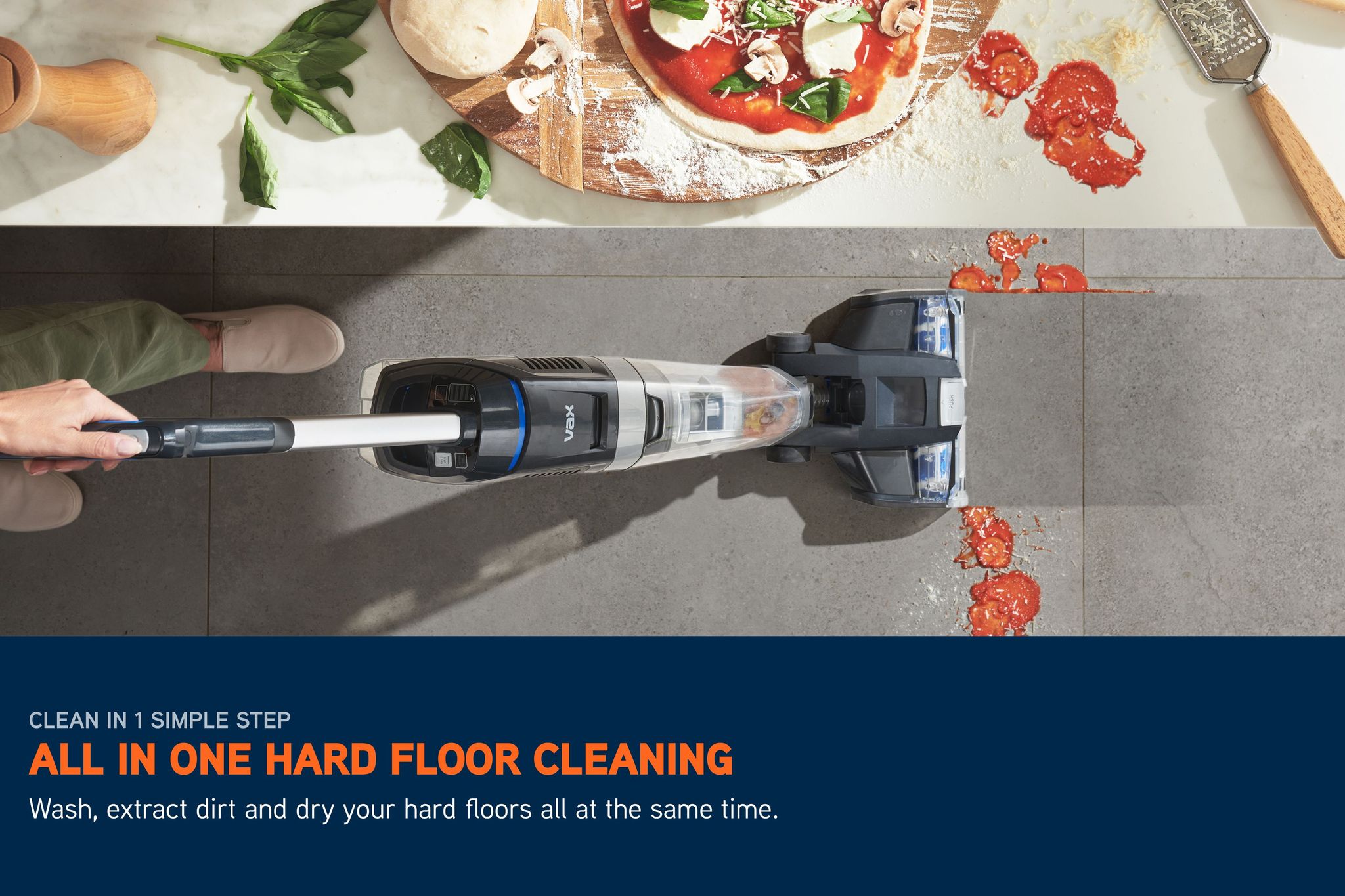 VAX ONEPWR Glide 2 Plus Cordless Hard Floor Cleaner