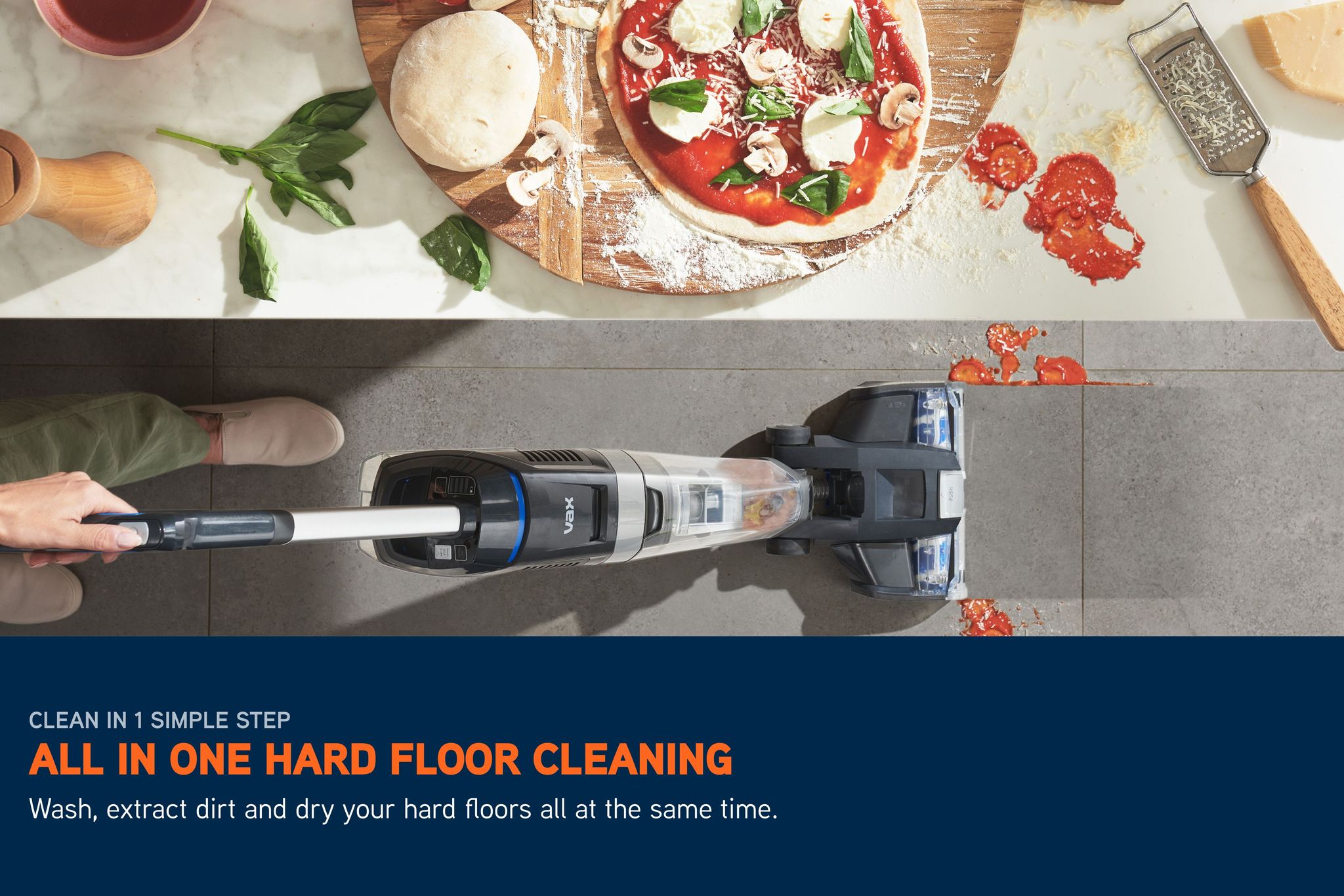 VAX ONEPWR Glide 2 Cordless Hard Floor Cleaner