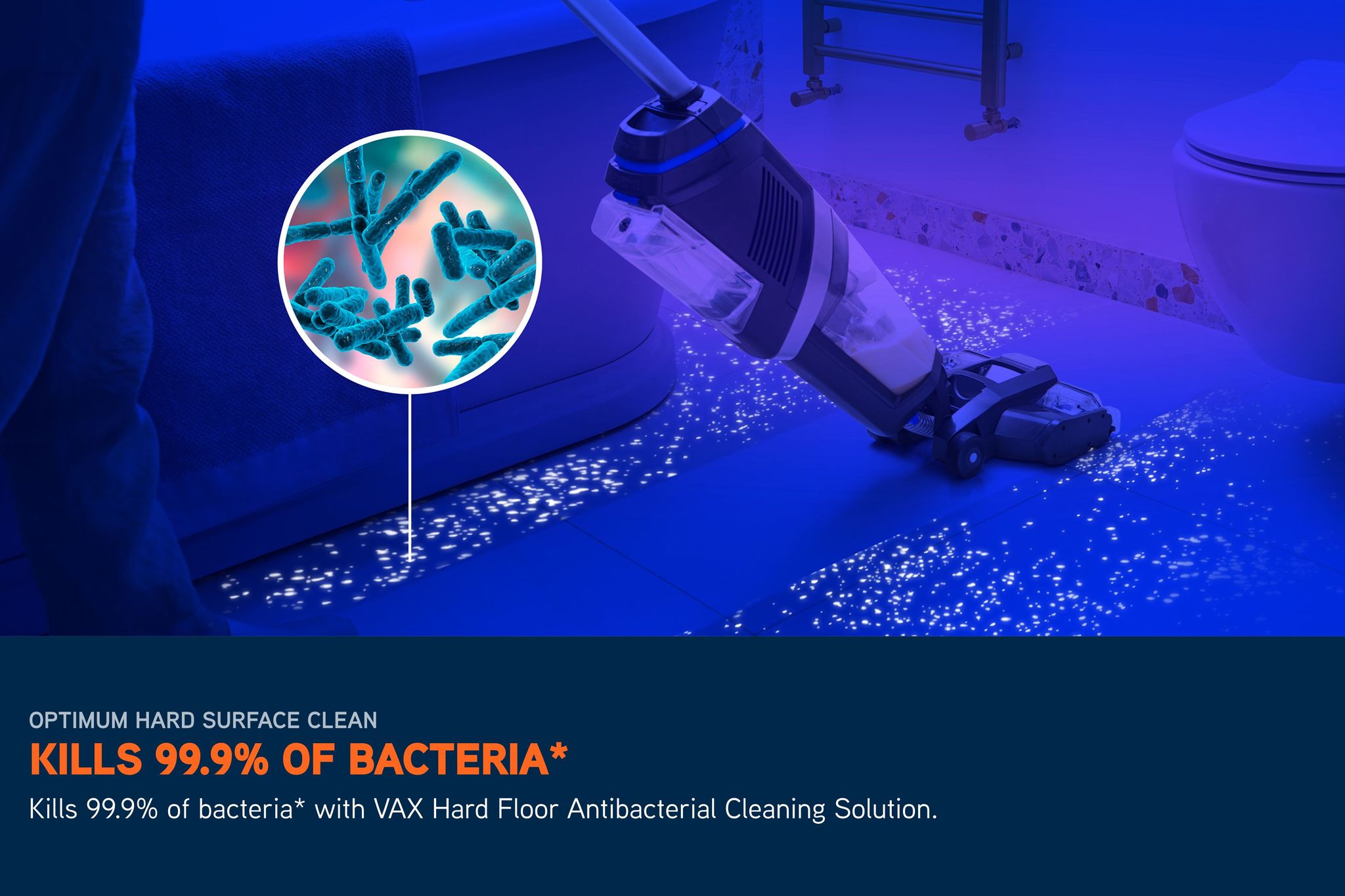 VAX ONEPWR Glide 2 Cordless Hard Floor Cleaner