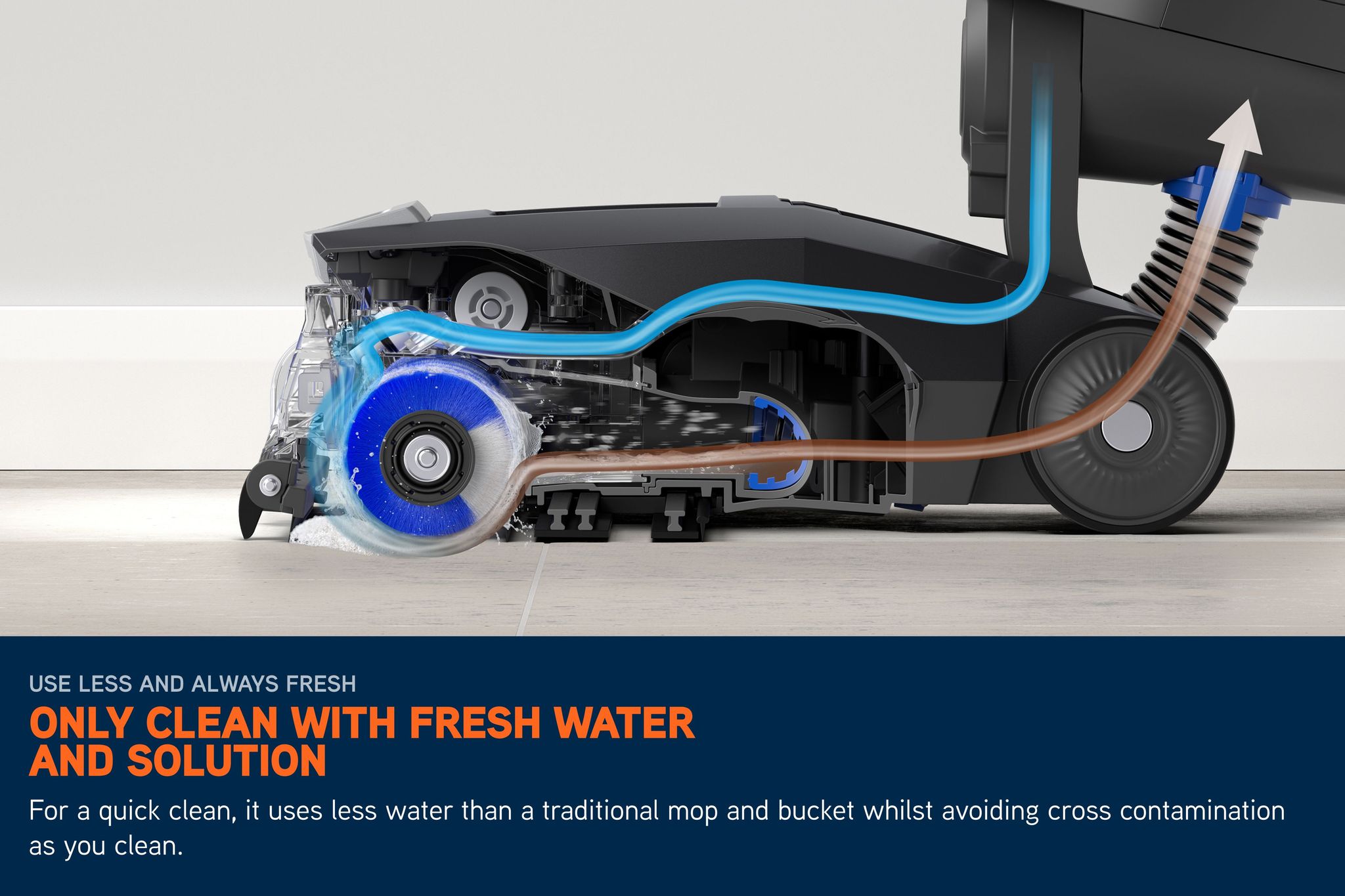 VAX ONEPWR Glide 2 Plus Cordless Hard Floor Cleaner