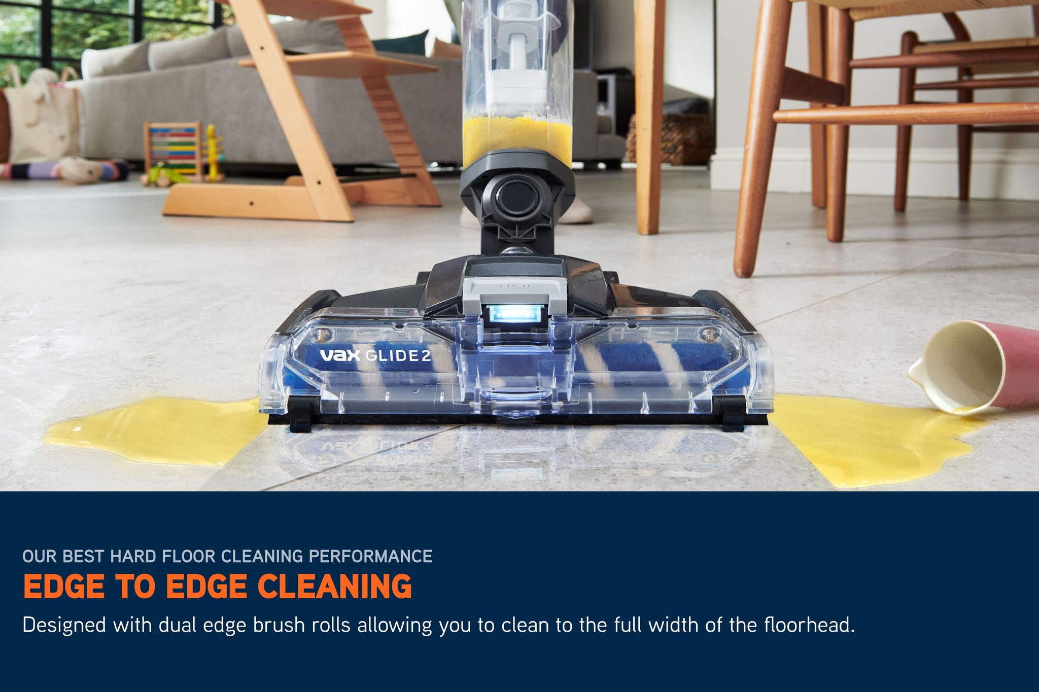 VAX ONEPWR Glide 2 Plus Cordless Hard Floor Cleaner