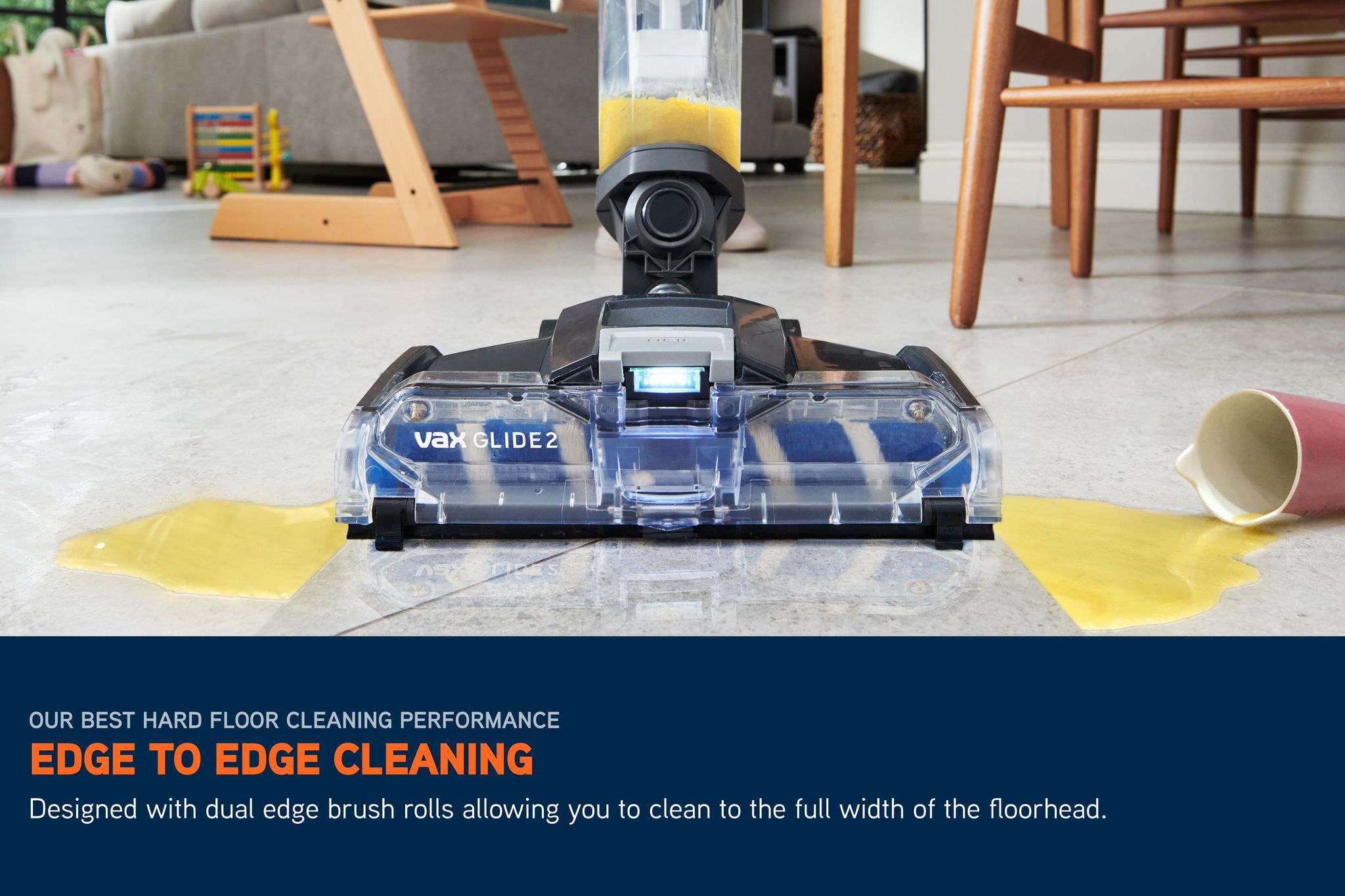 VAX ONEPWR Glide 2 Cordless Hard Floor Cleaner