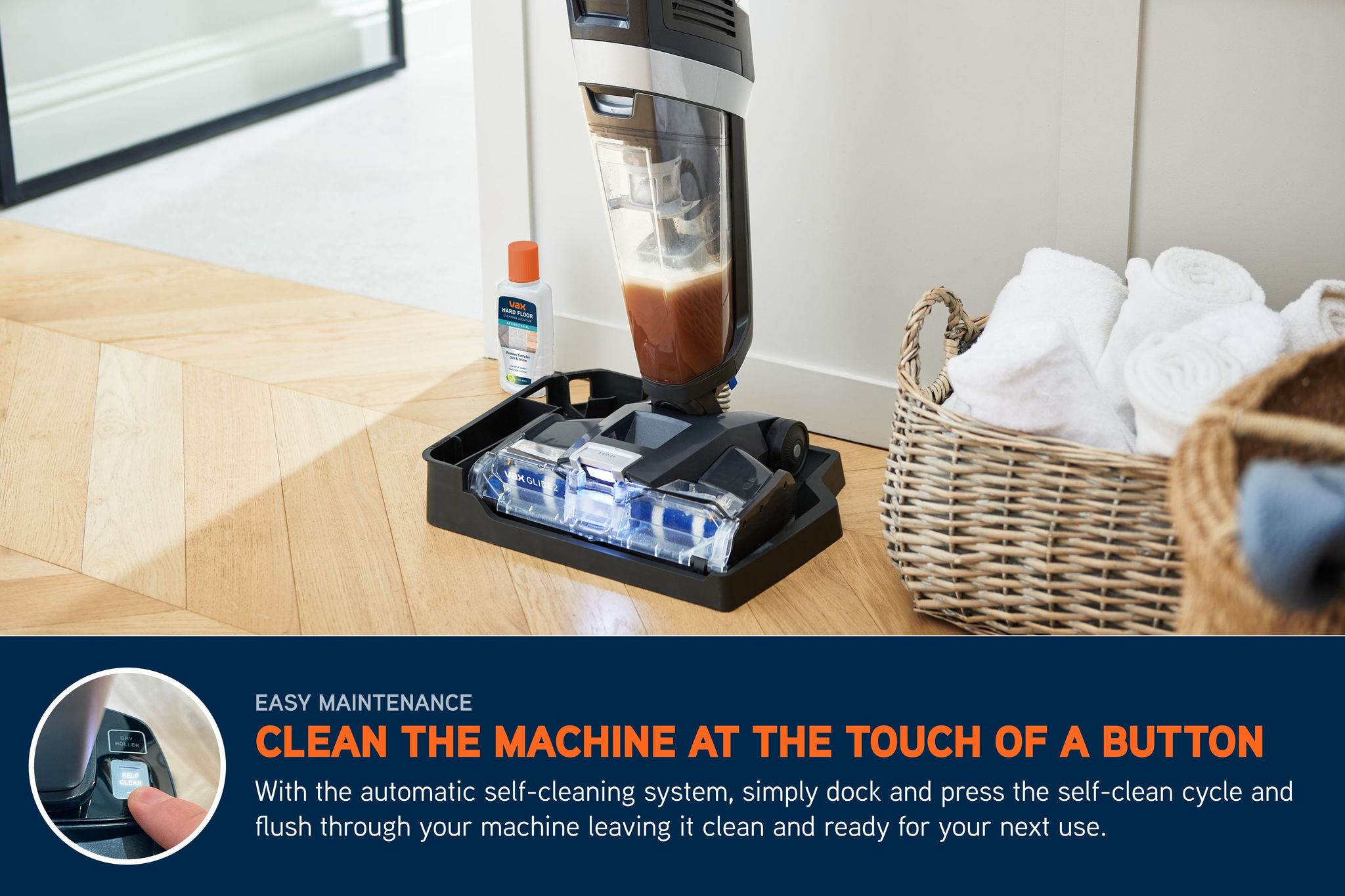 VAX ONEPWR Glide 2 Cordless Hard Floor Cleaner