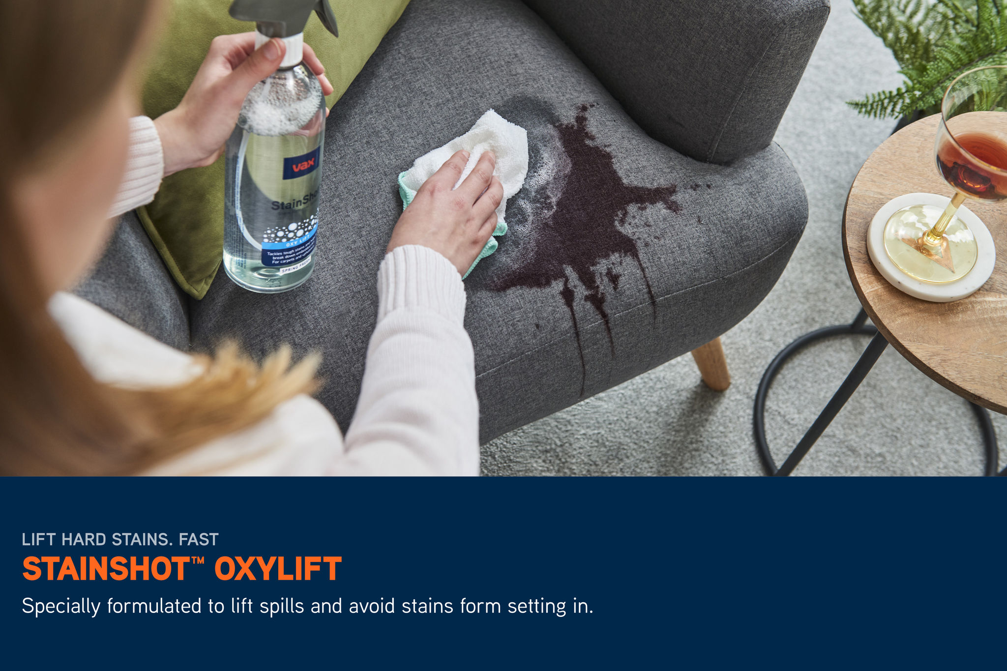 VAX Stain & Protect Solutions Kit