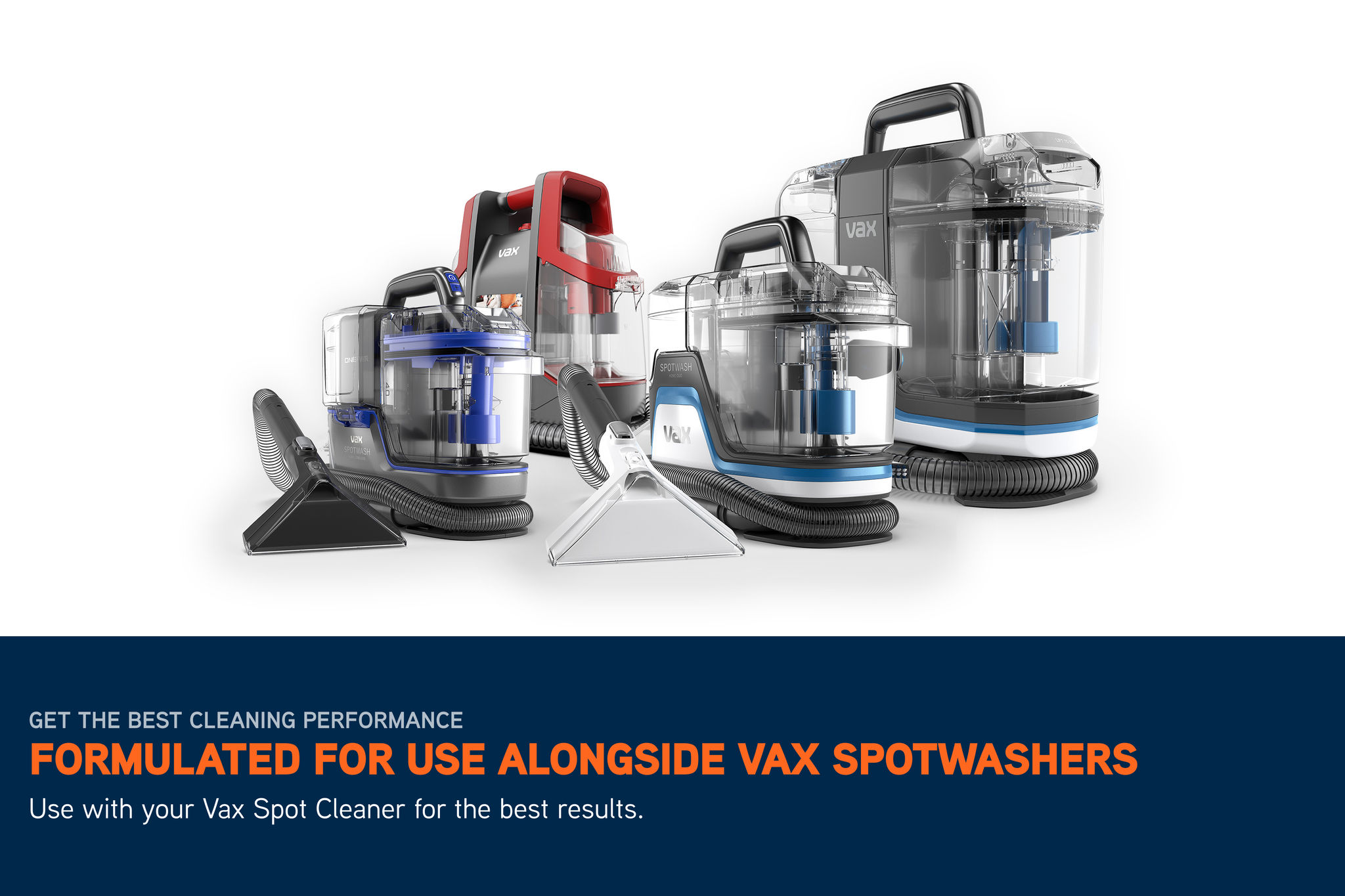 VAX Stain & Protect Solutions Kit