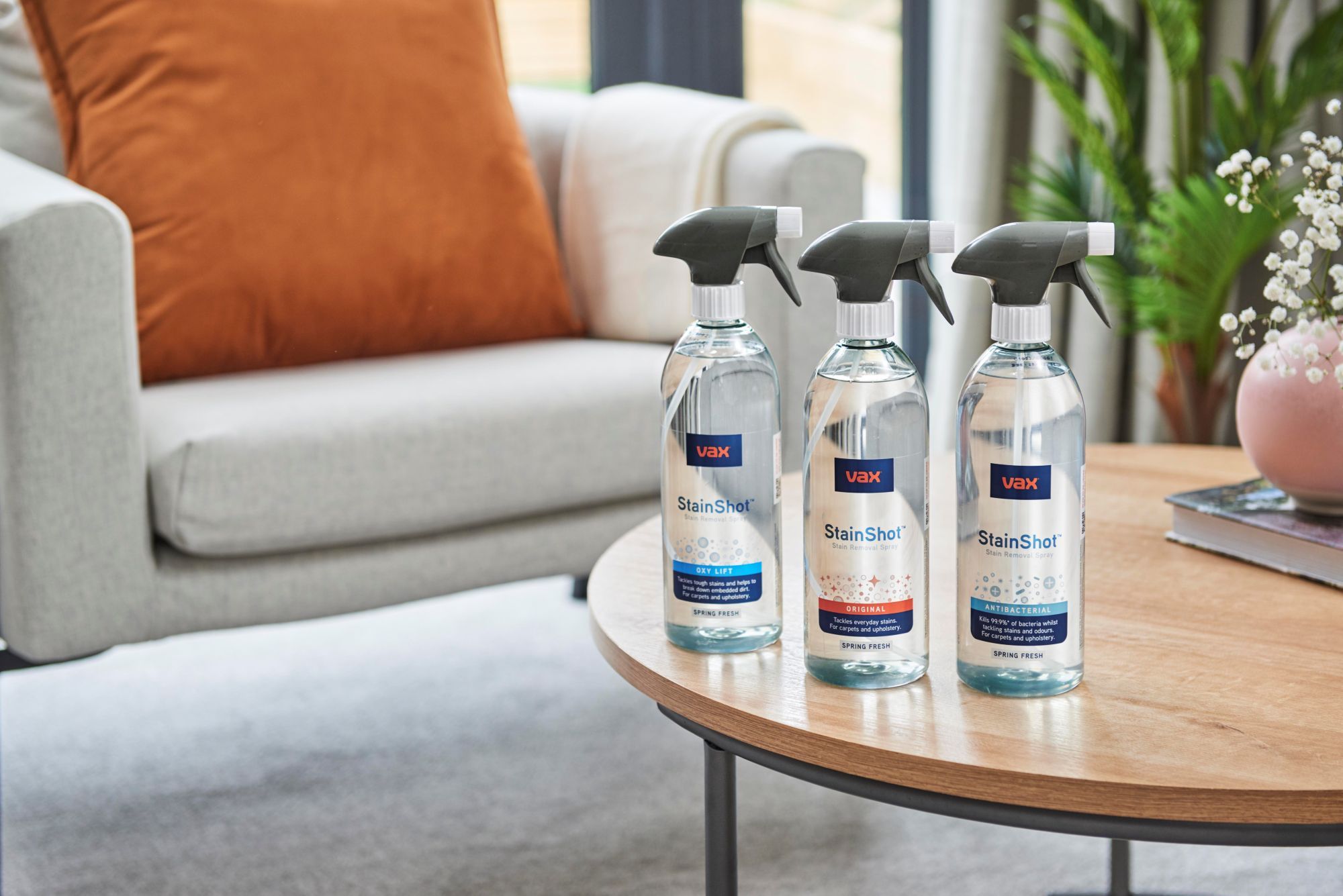 VAX Stain & Protect Solutions Kit