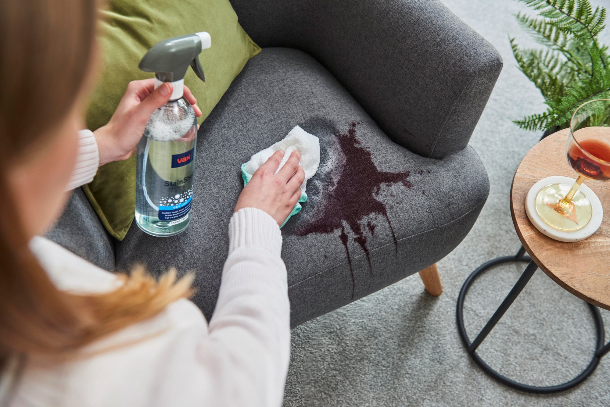 Vax StainShot&trade; OxyLift 750ml