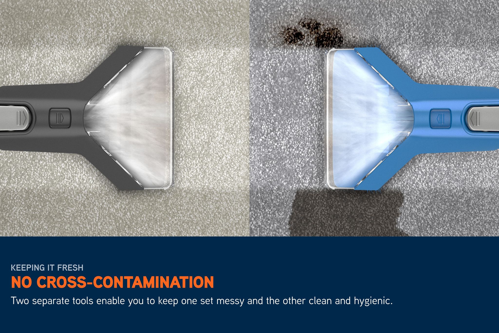 VAX SpotWash Duo Spot Cleaner + Solution bundle
