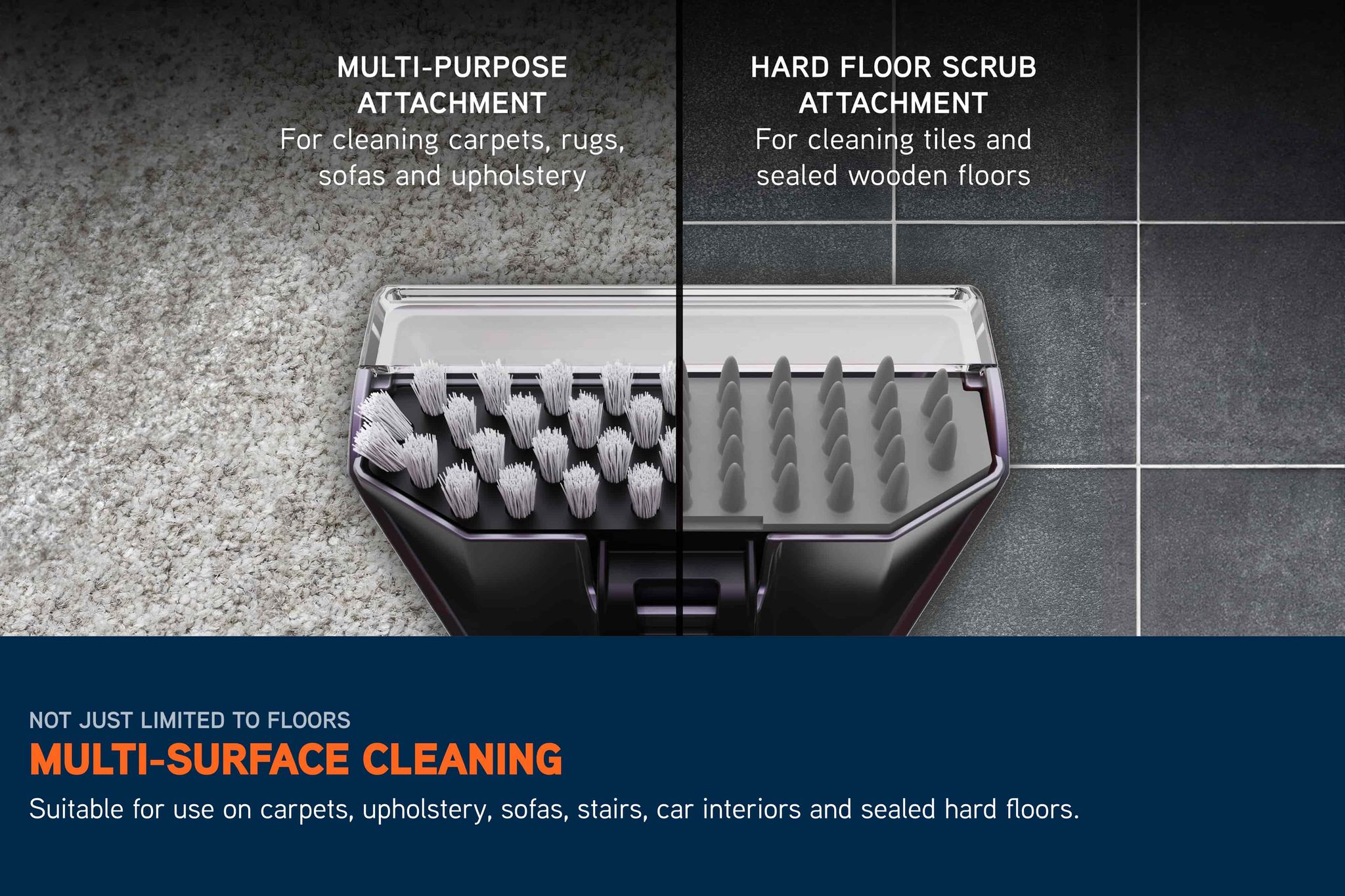 VAX SpotWash Duo Spot Cleaner + Solution bundle