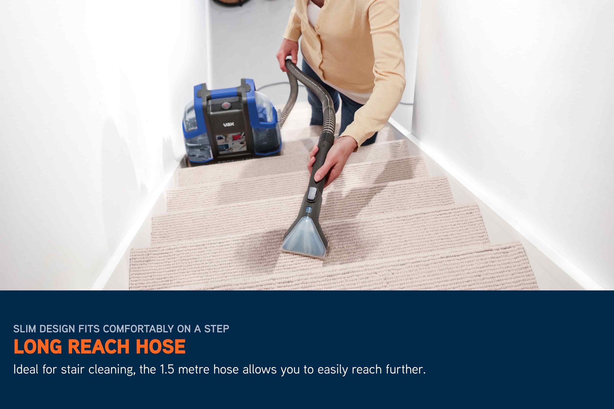 VAX SpotWash Duo Spot Cleaner + Solution bundle