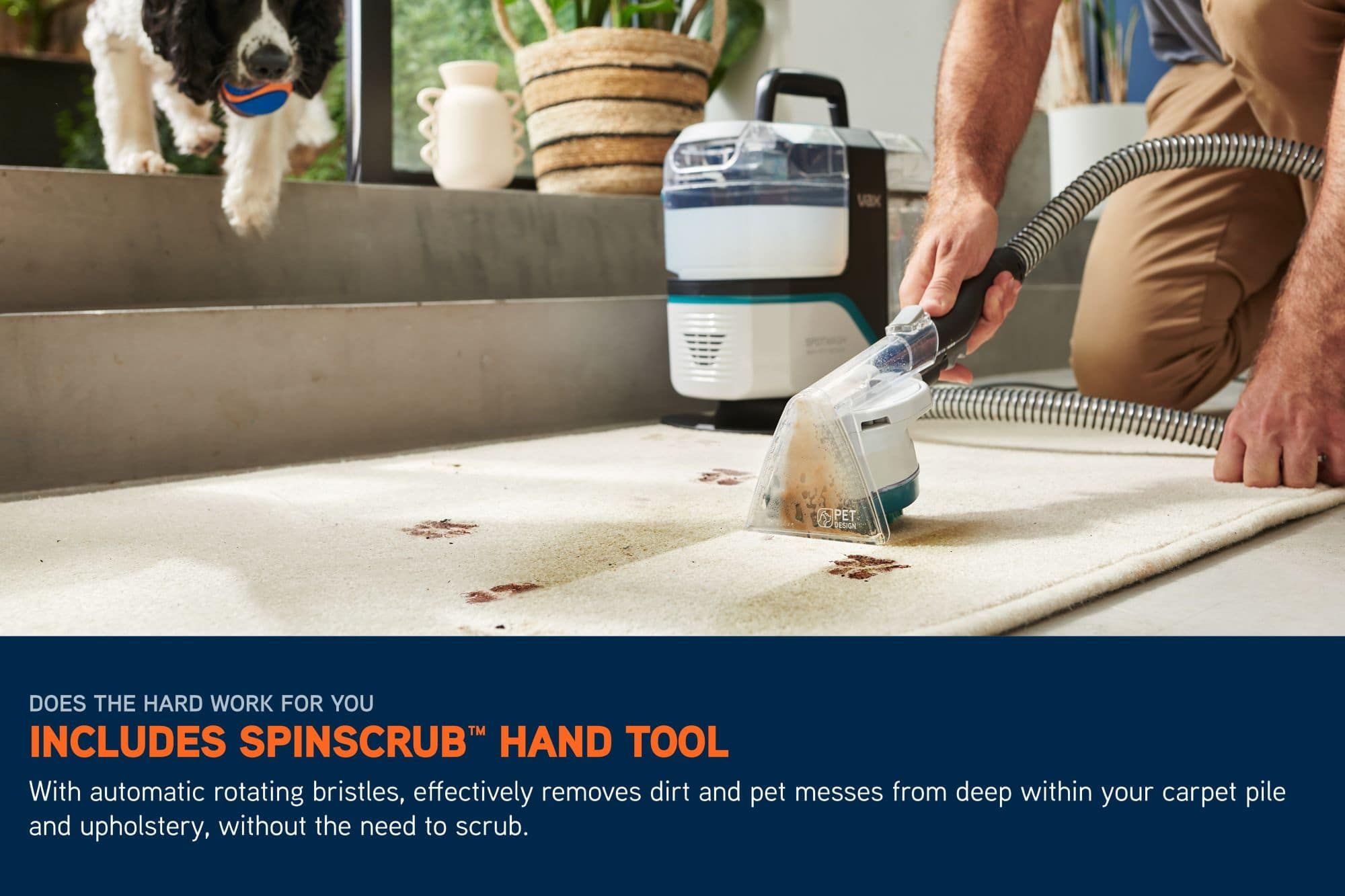 VAX SpotWash Max Pet-Design & Car