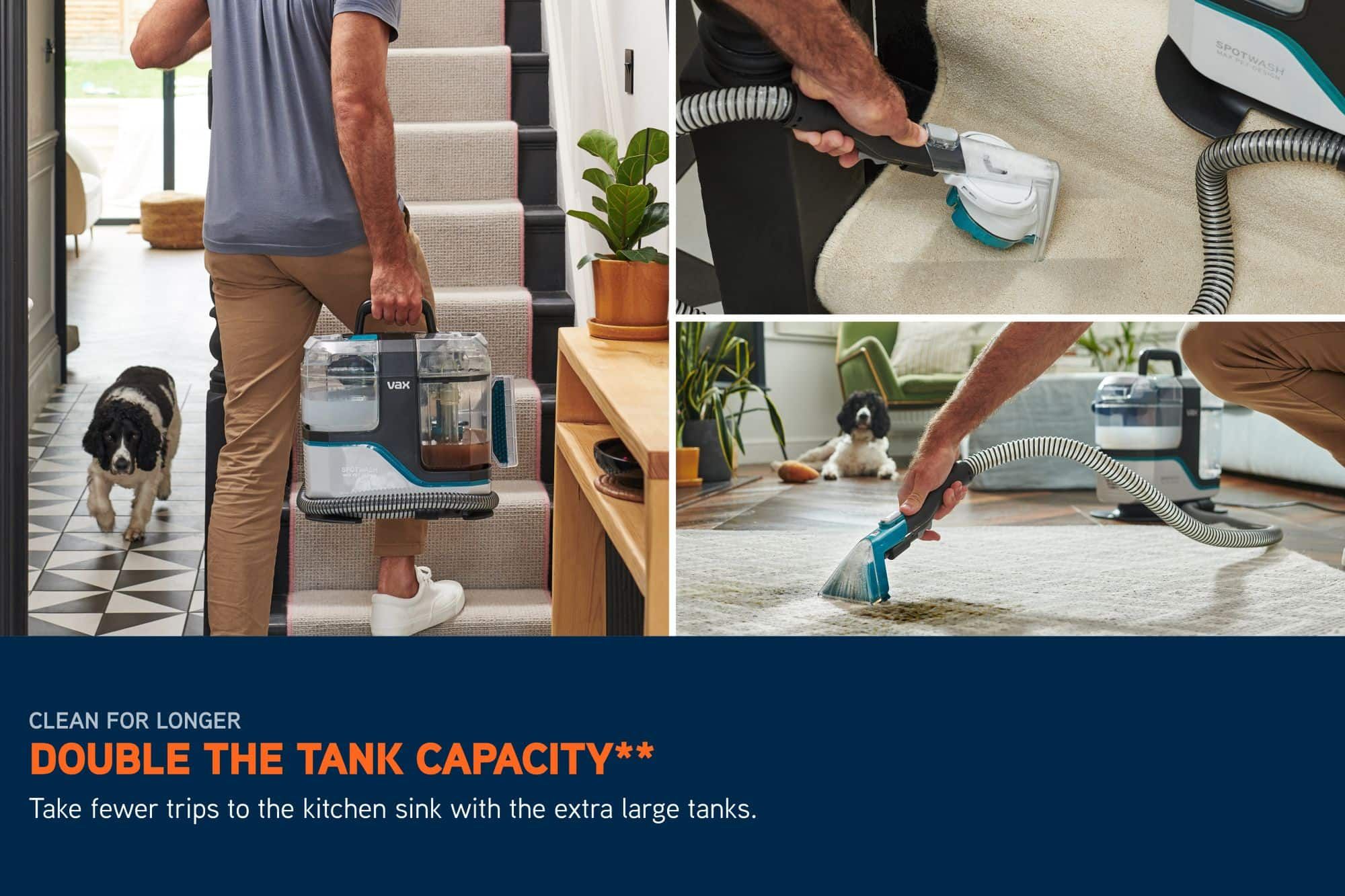 VAX SpotWash Max Pet-Design & Car