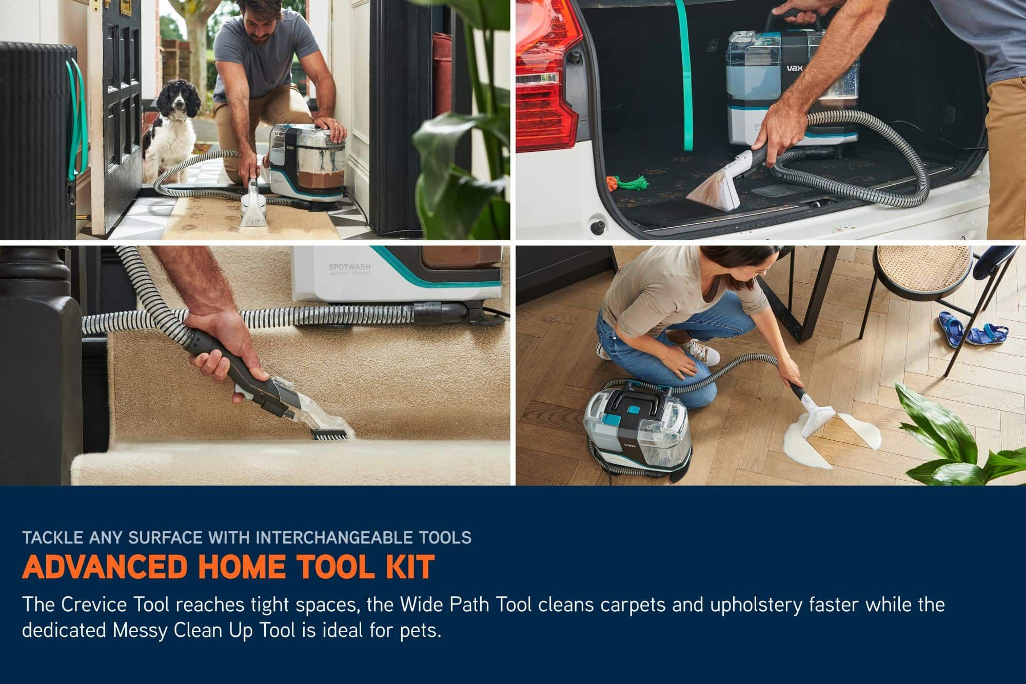 VAX SpotWash Max Pet-Design & Car