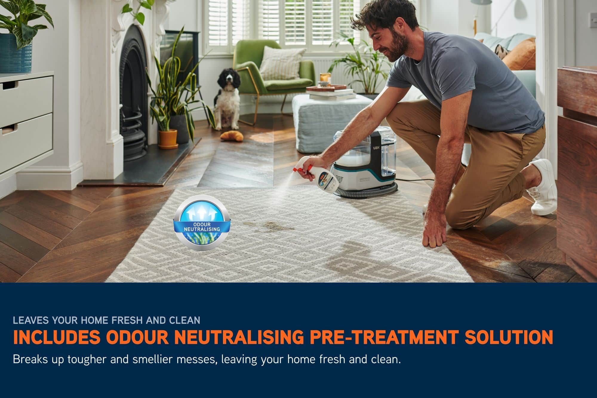 VAX SpotWash Max Pet-Design & Car