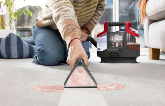 Built small. Cleans big