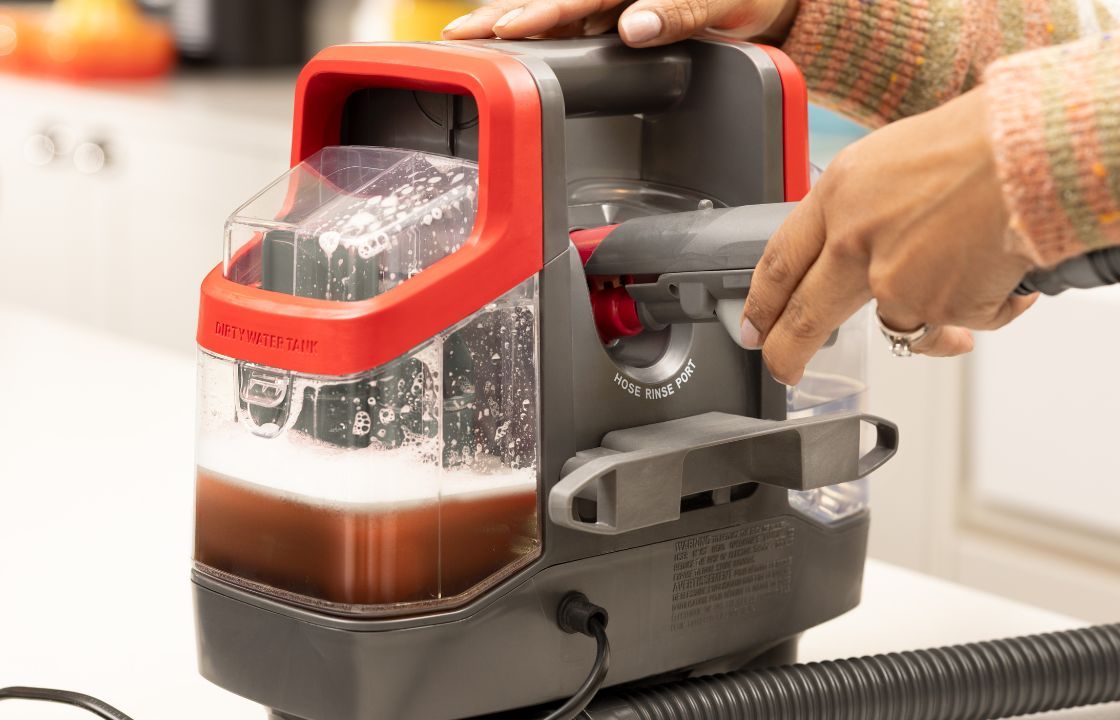 Built in Self-Clean System