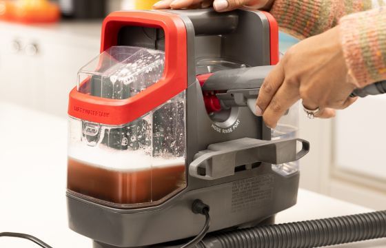 Built in self-clean system
