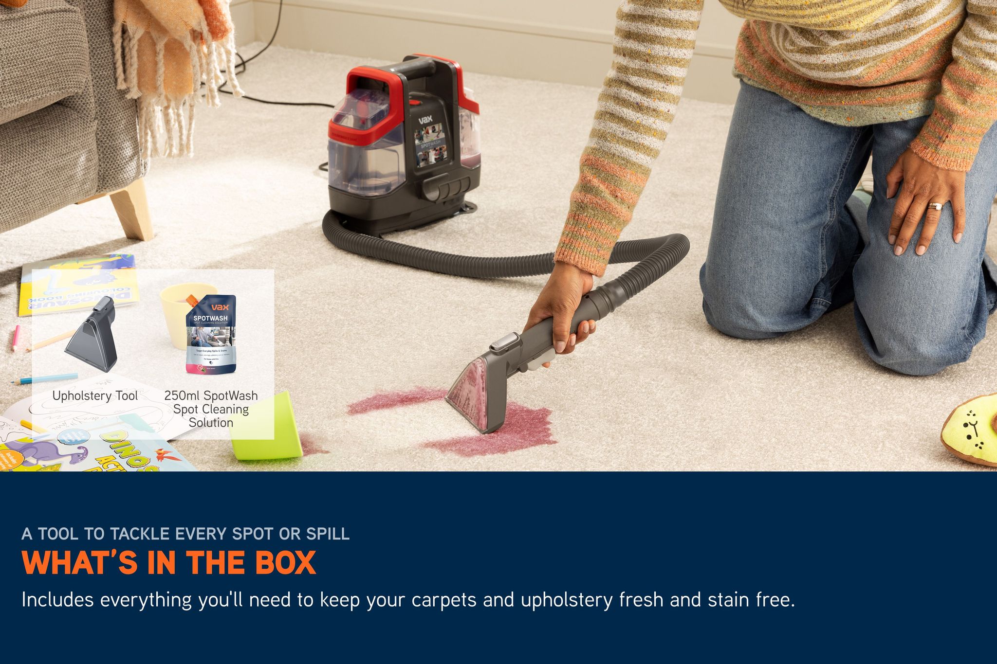 VAX SpotWash Mini Spot Cleaner