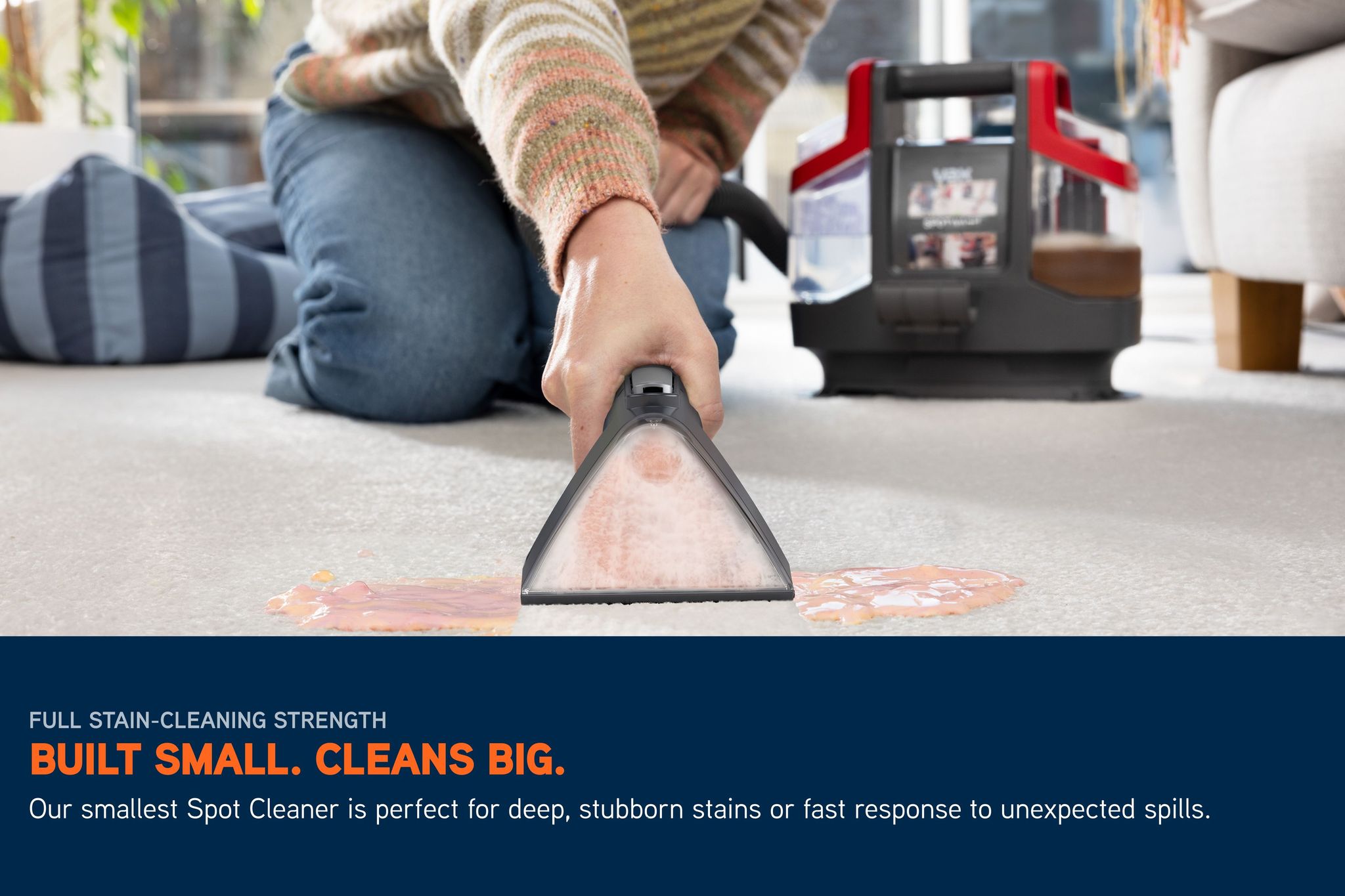 VAX SpotWash Mini Spot Cleaner