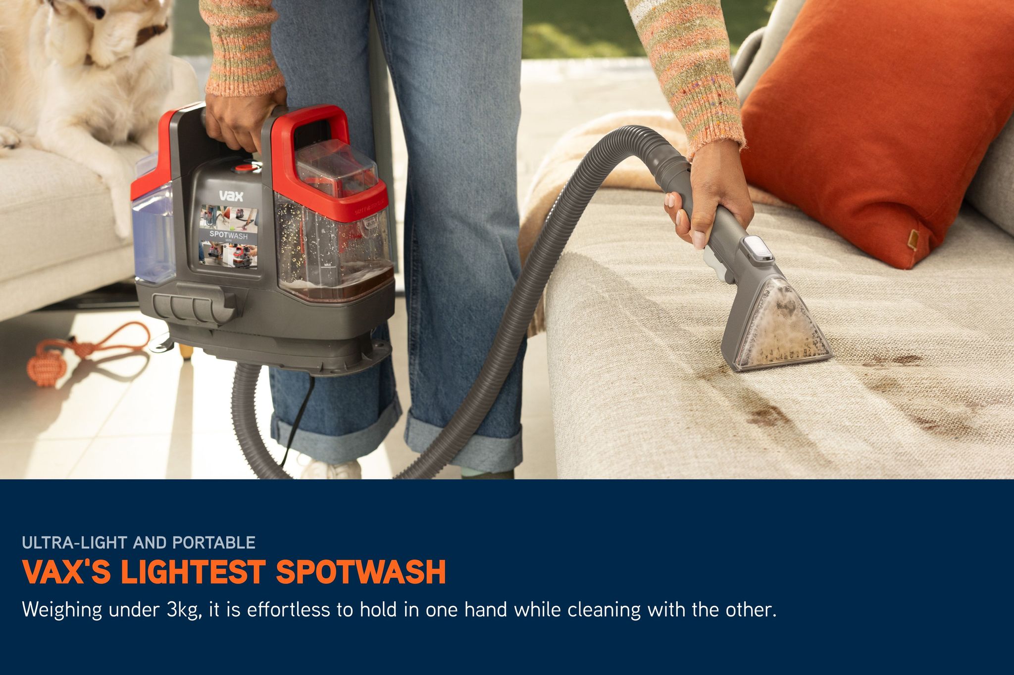 VAX SpotWash Mini Spot Cleaner