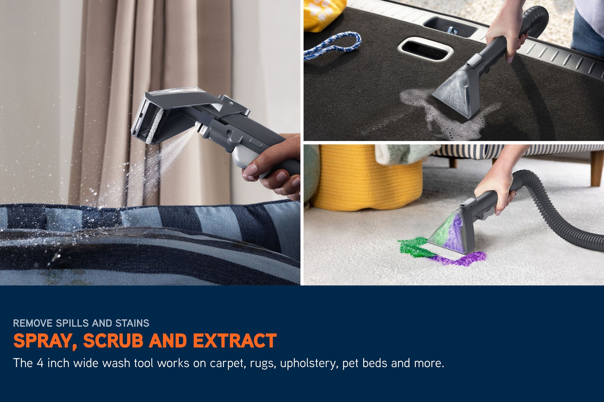 VAX SpotWash Mini Spot Cleaner