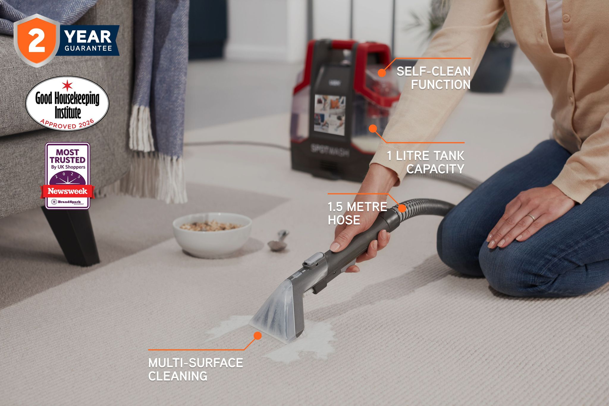 VAX SpotWash Spot Cleaner