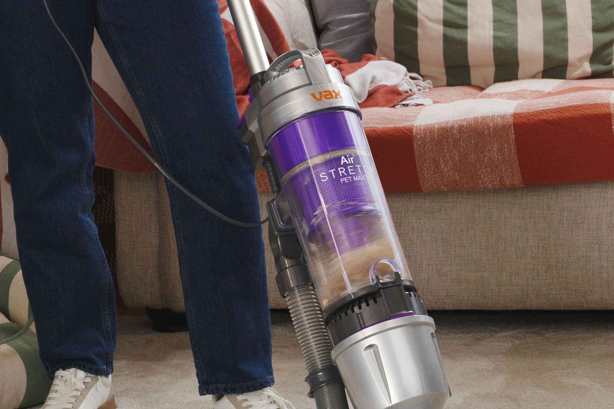 VAX Air Stretch Pet Max Corded Upright Vacuum Cleaner