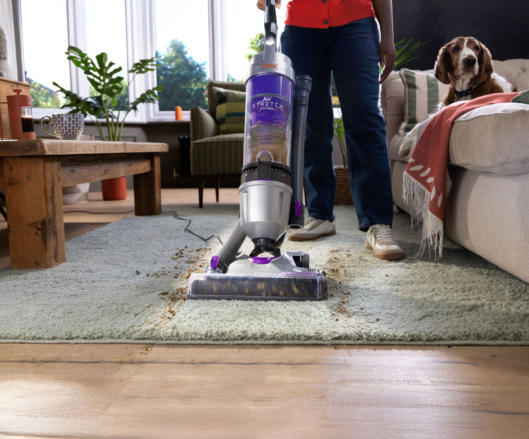 High performance cleaning throughout the home​