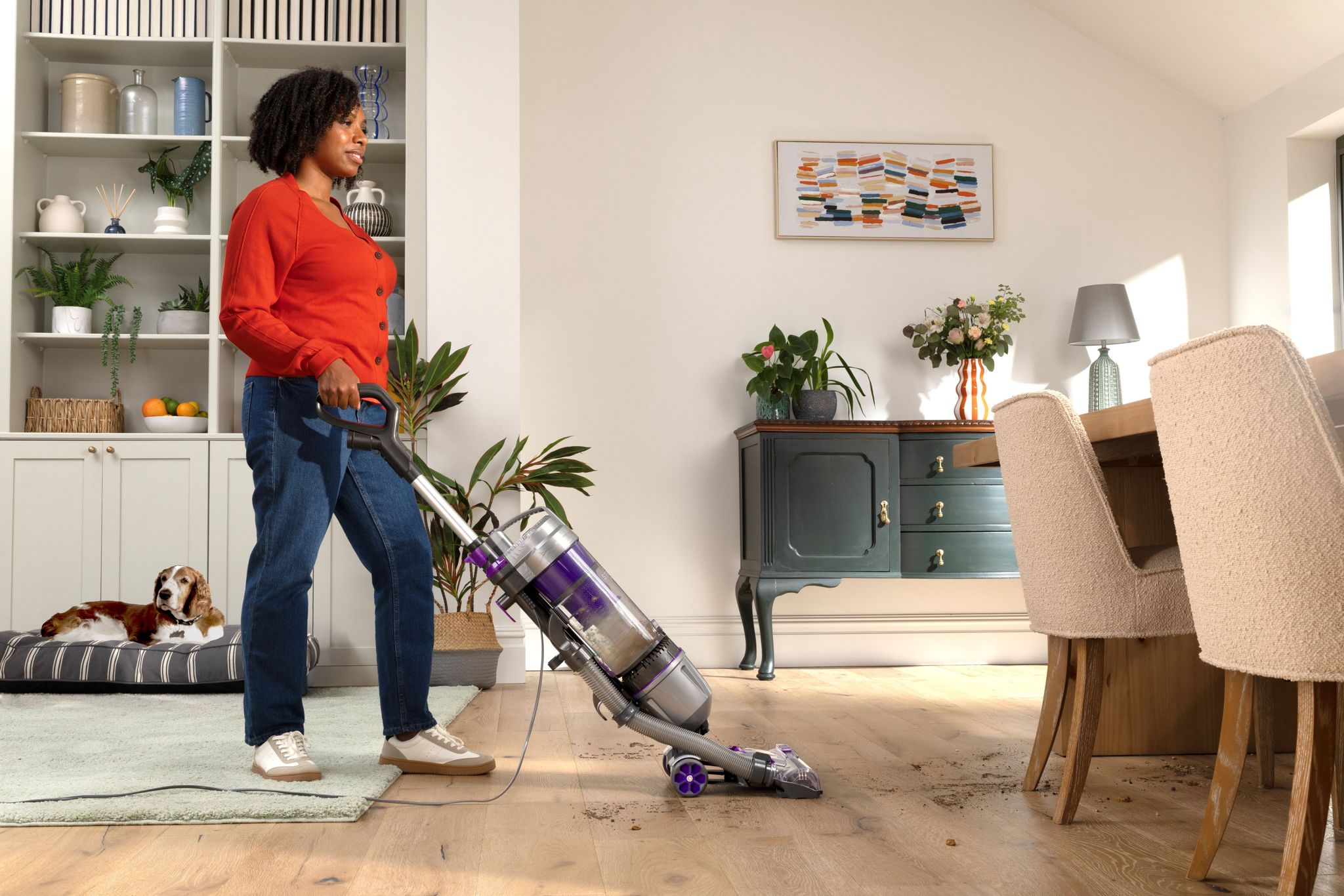 VAX Air Stretch Pet Max Corded Upright Vacuum Cleaner