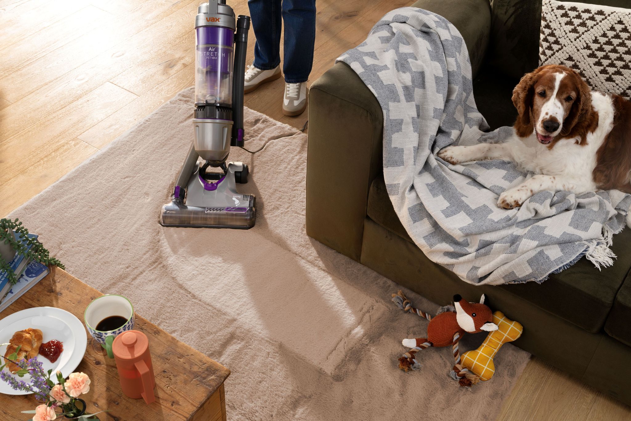 VAX Air Stretch Pet Max Corded Upright Vacuum Cleaner