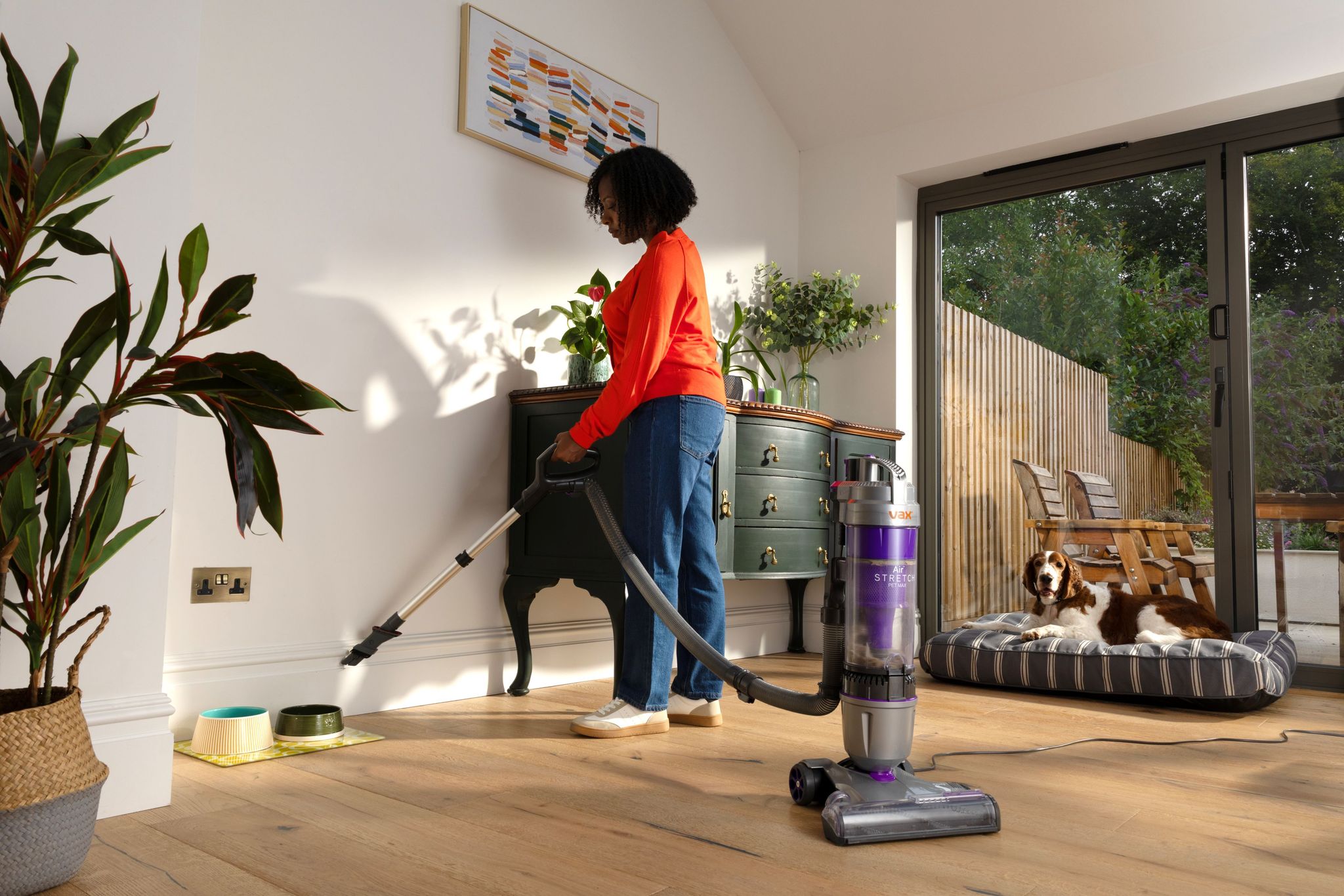 VAX Air Stretch Pet Max Corded Upright Vacuum Cleaner