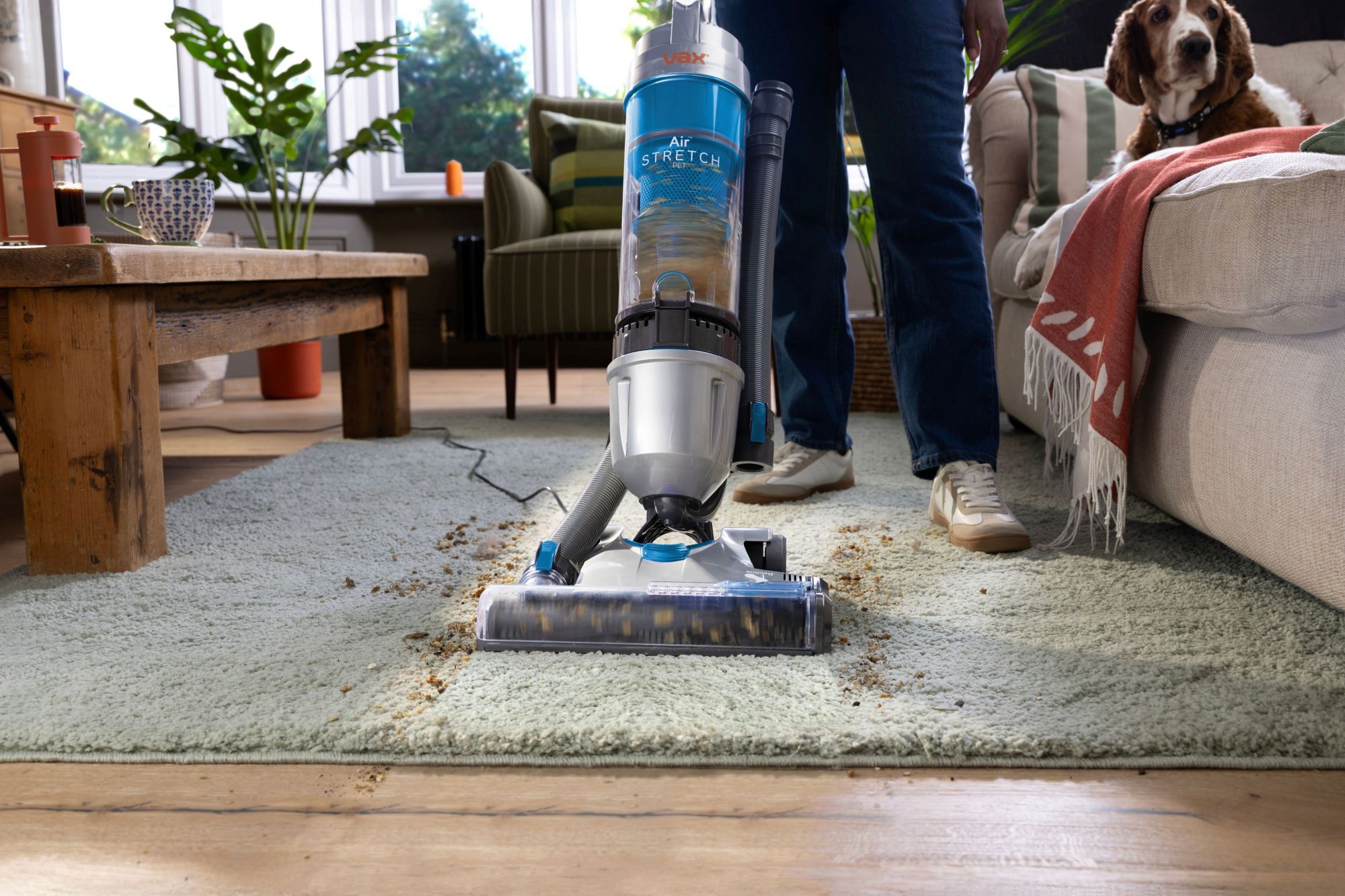 Vax Air Stretch Pet Upright Vacuum Cleaner