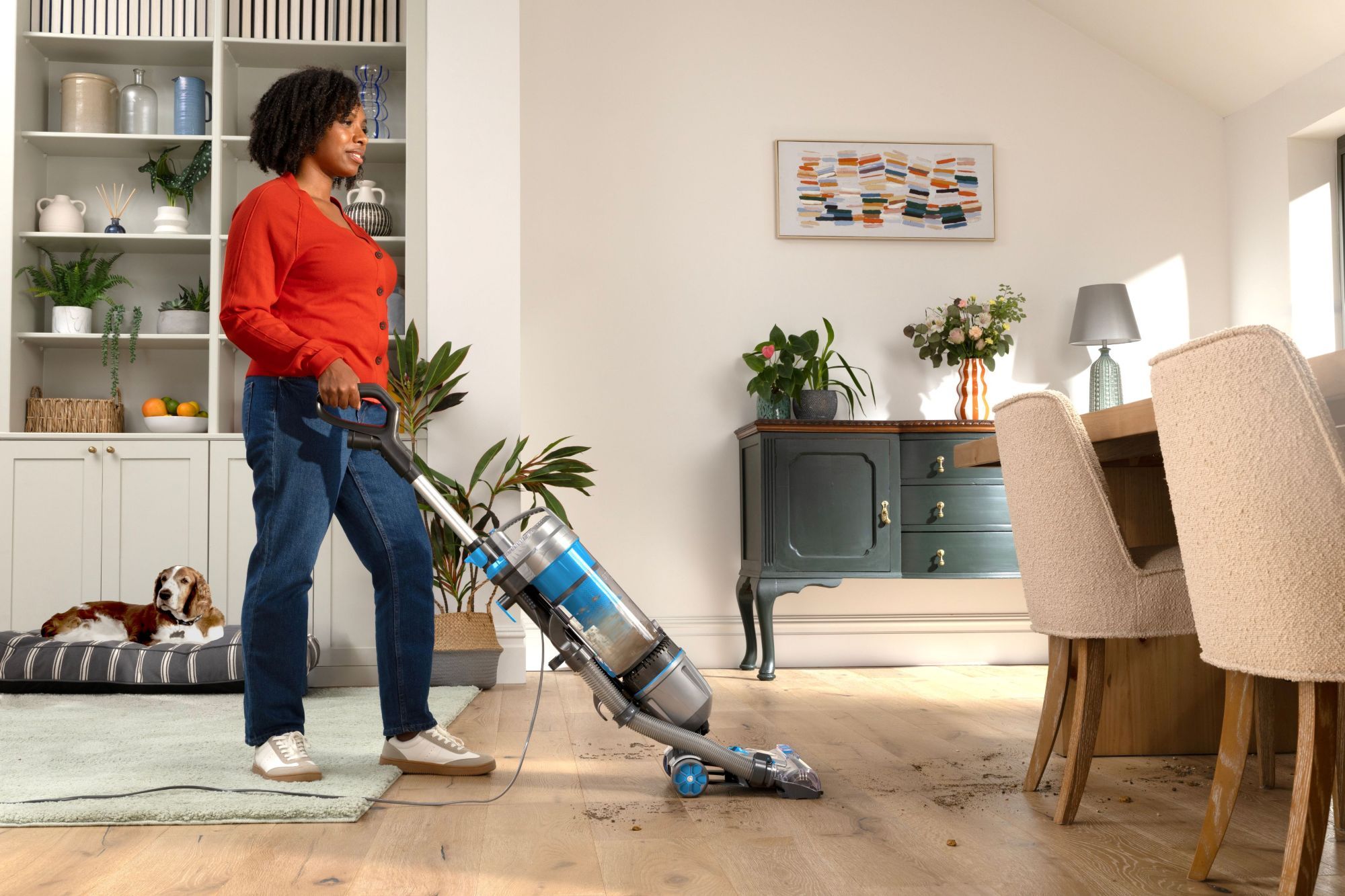 Vax Air Stretch Pet Upright Vacuum Cleaner