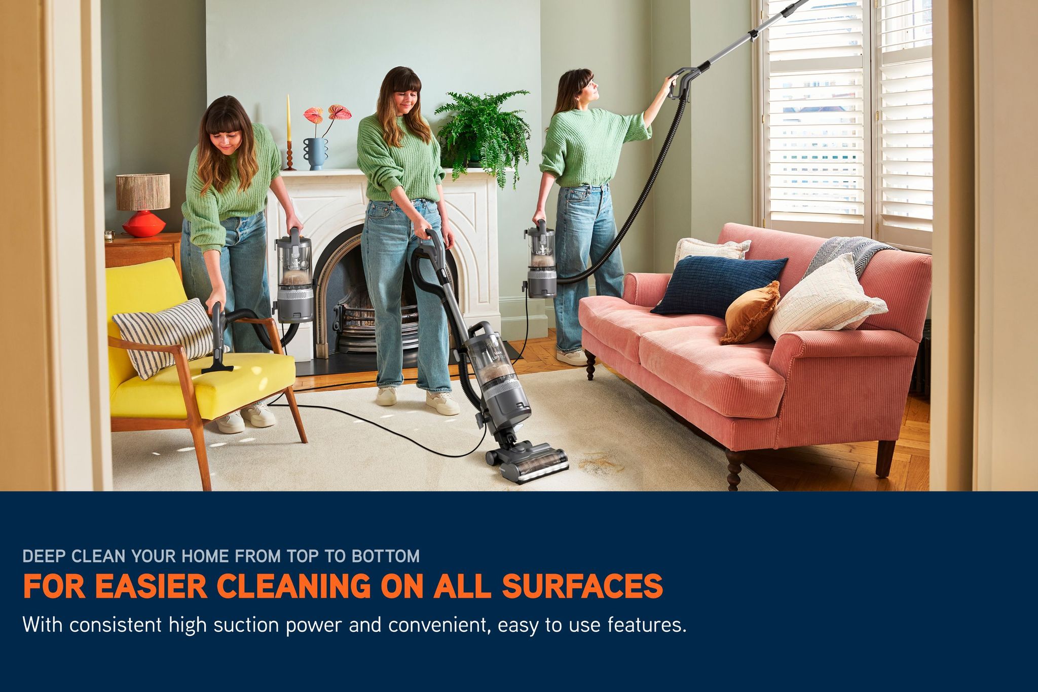VAX LiftOut Corded Upright Vacuum Cleaner