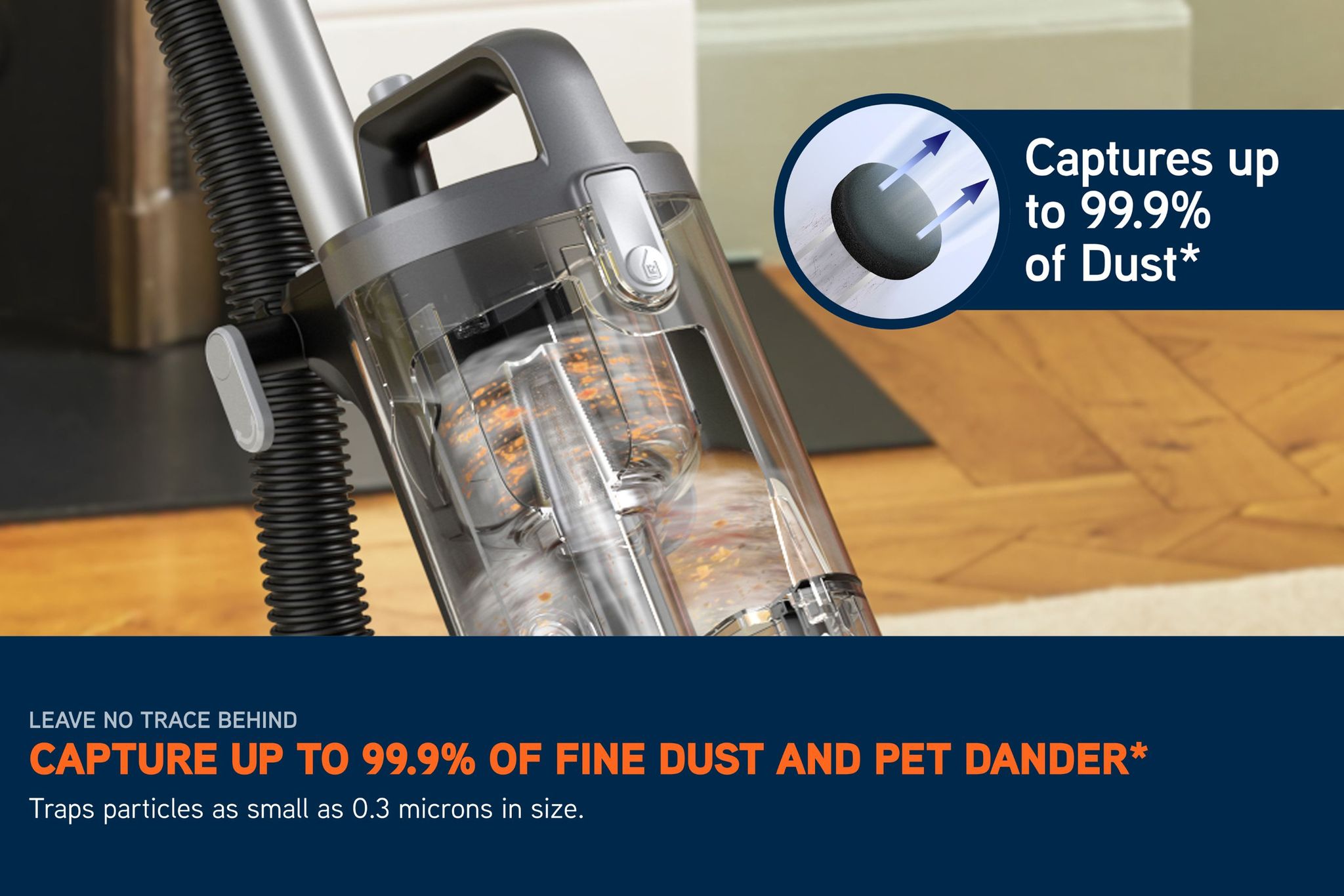 VAX LiftOut Corded Upright Vacuum Cleaner