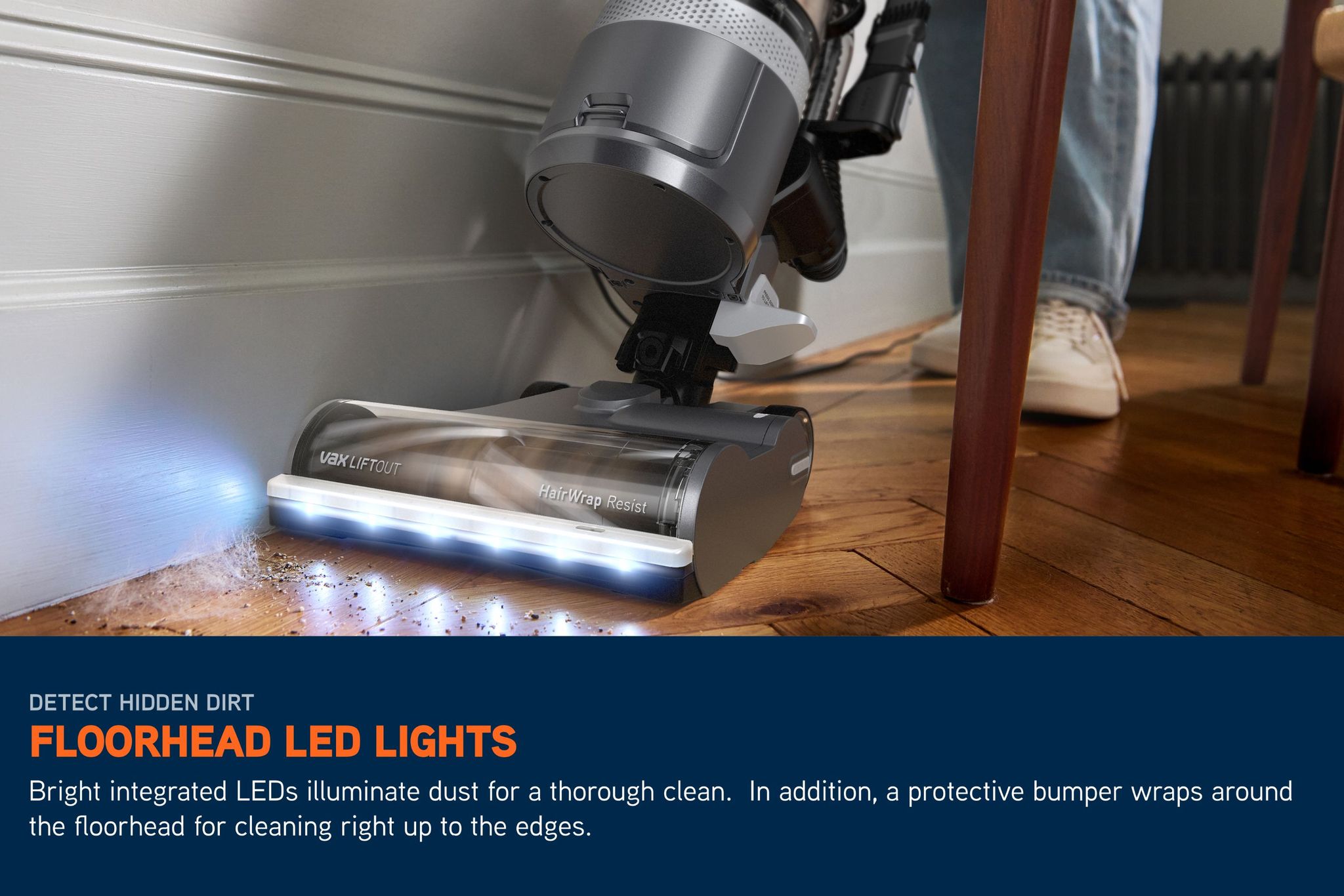 VAX LiftOut Corded Upright Vacuum Cleaner