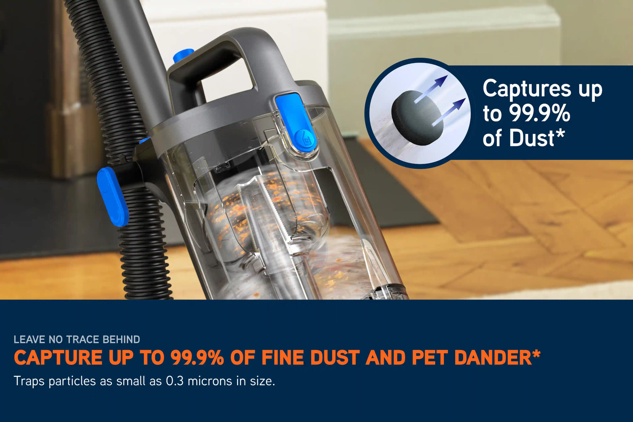 VAX LiftOut Pet Corded Upright Vacuum Cleaner