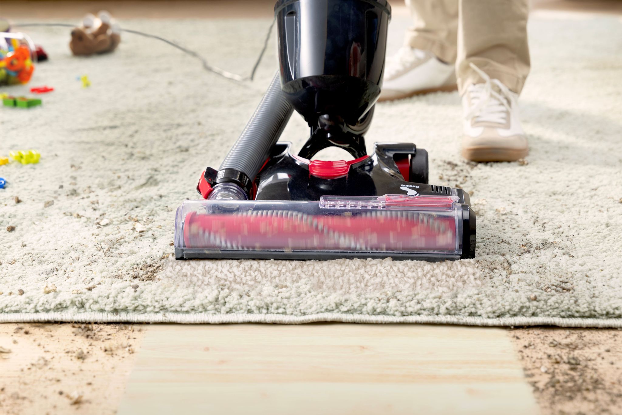 VAX Mach Air Revive Corded Upright Vacuum Cleaner