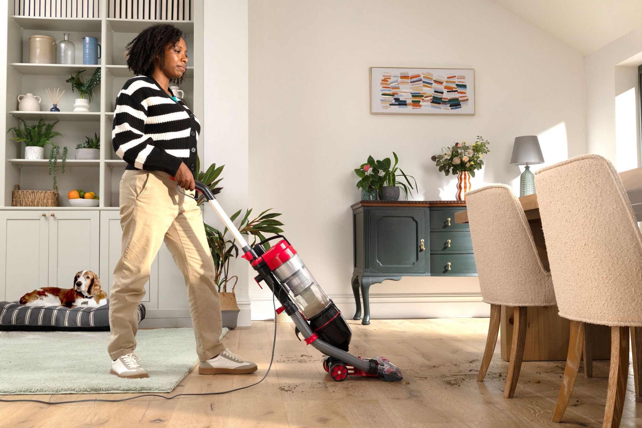 VAX Mach Air Revive Corded Upright Vacuum Cleaner