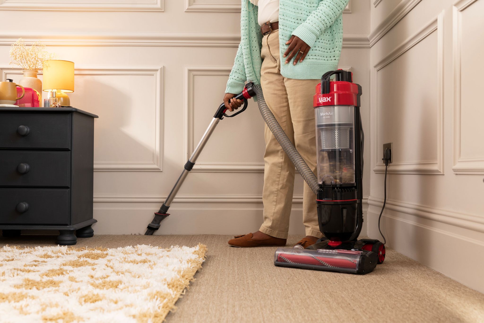 VAX Mach Air Revive Corded Upright Vacuum Cleaner