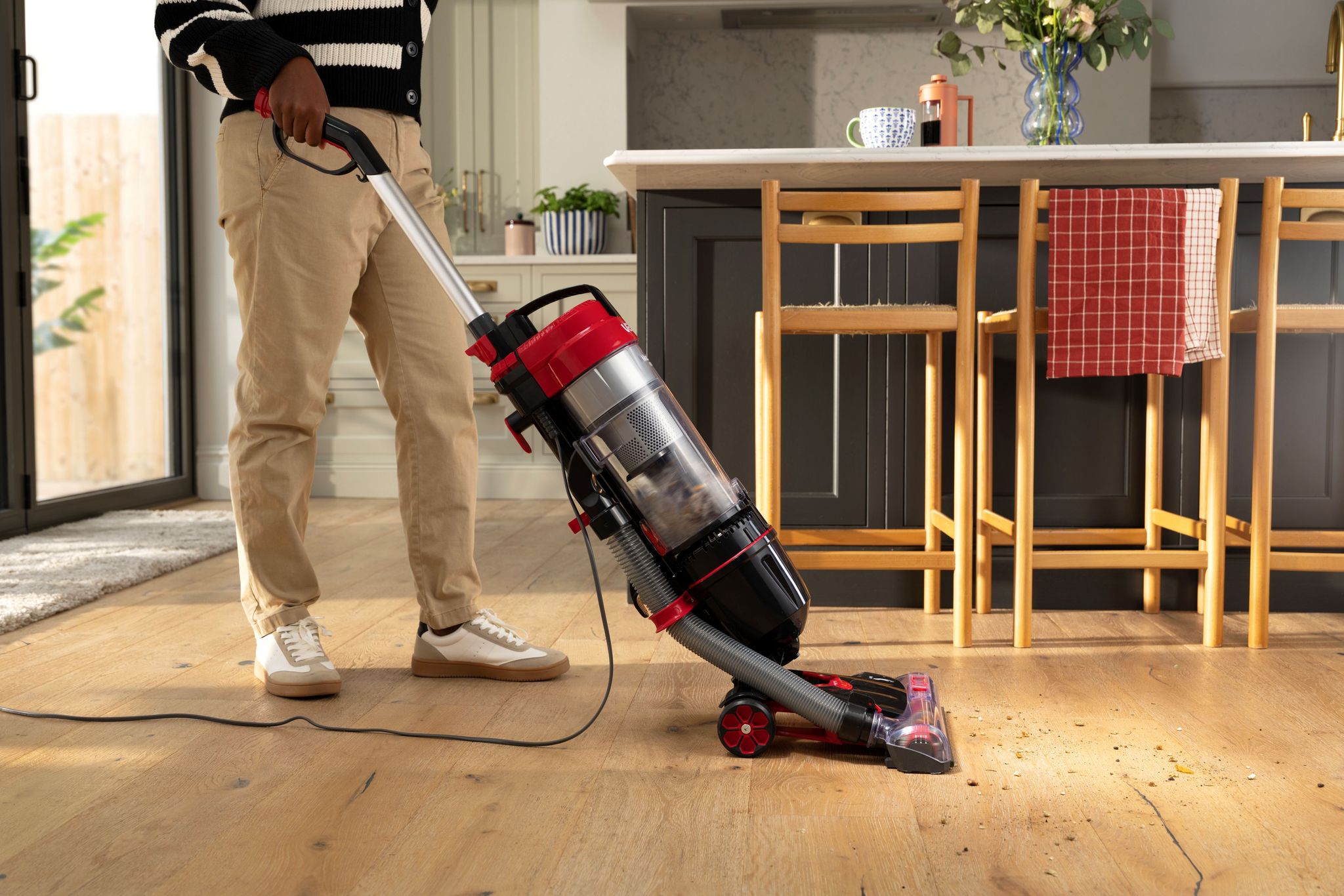 VAX Mach Air Revive Corded Upright Vacuum Cleaner