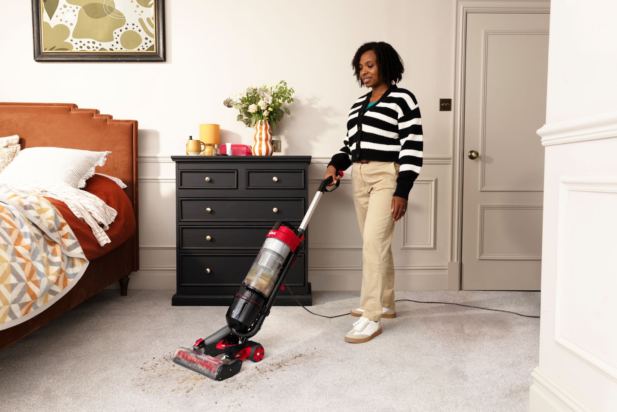 VAX Mach Air Revive Corded Upright Vacuum Cleaner