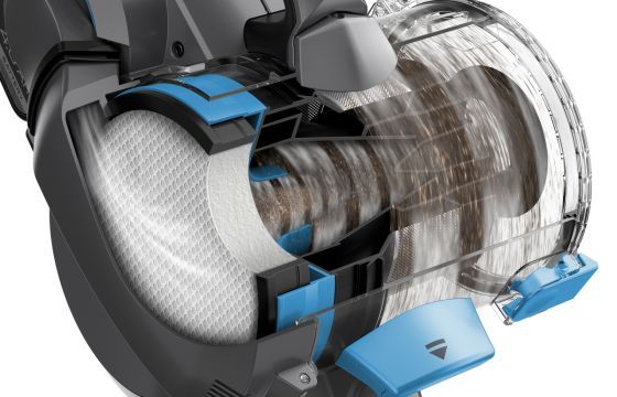 Capturing up to 99.8% of particles down to 0.3 microns in size†