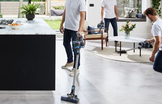 Powerful cordless cleaning