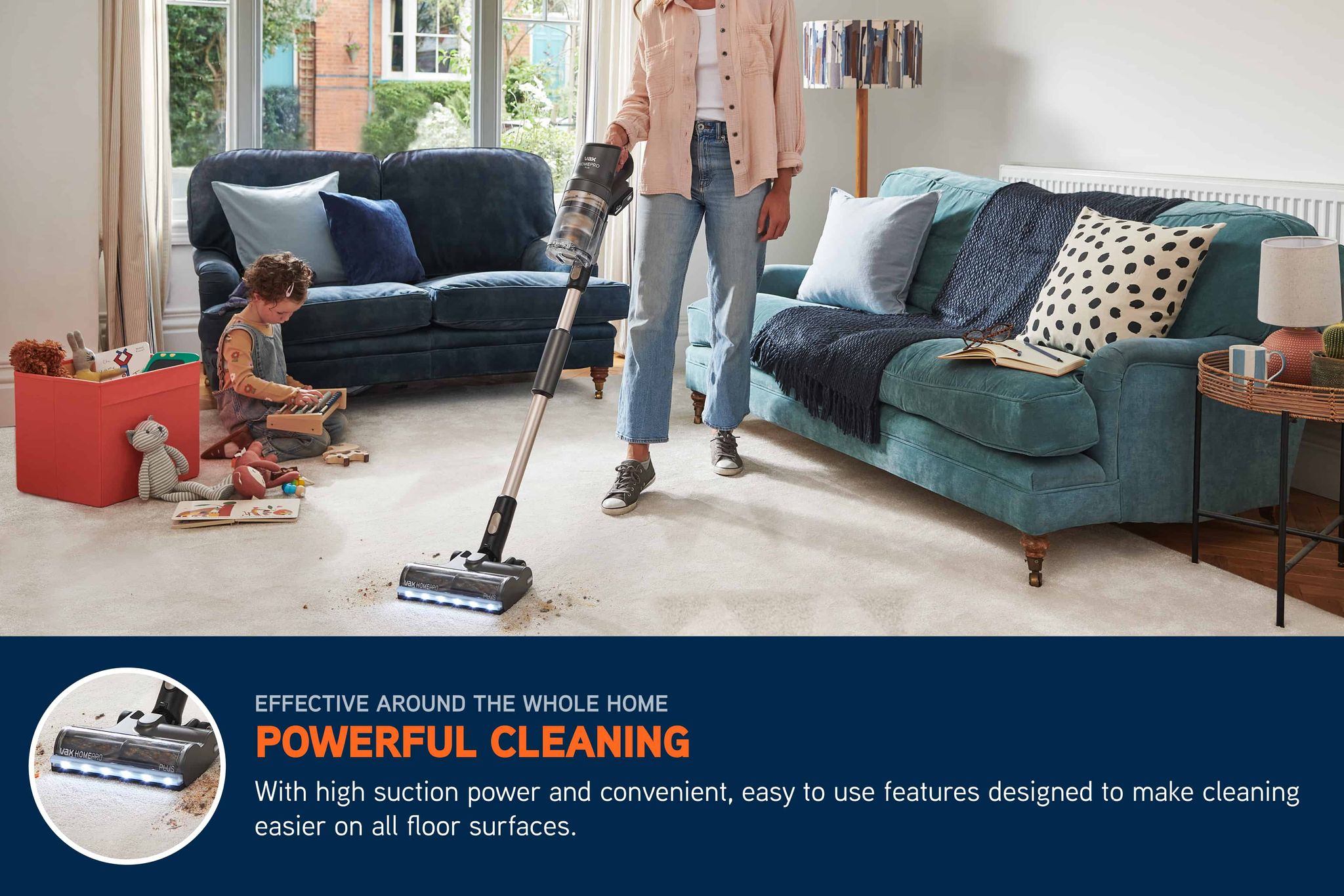 VAX HomePro Plus Cordless Vacuum Cleaner