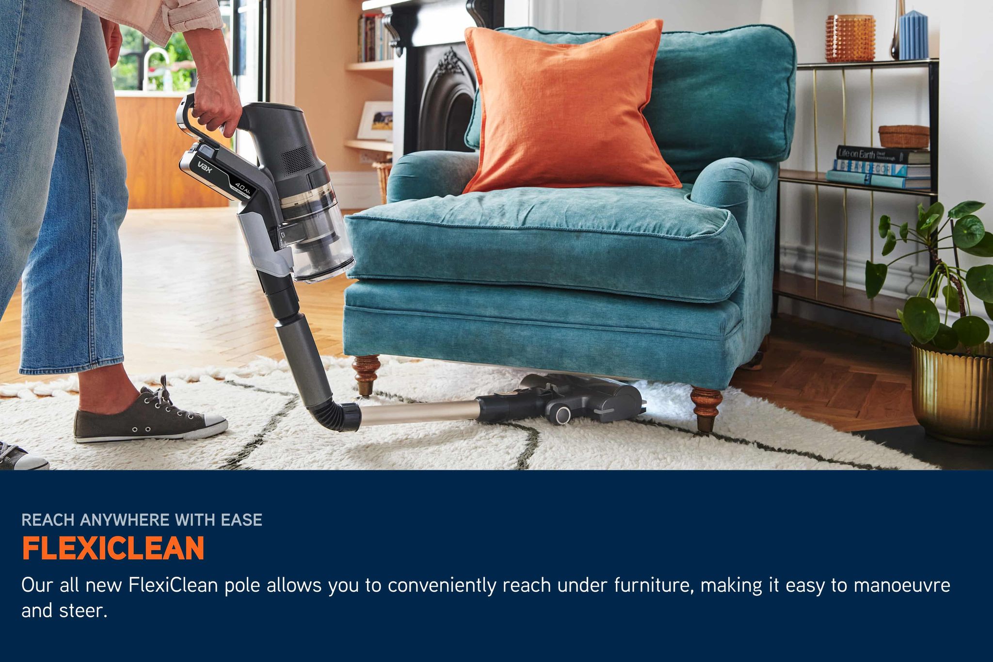 VAX HomePro Plus Cordless Vacuum Cleaner