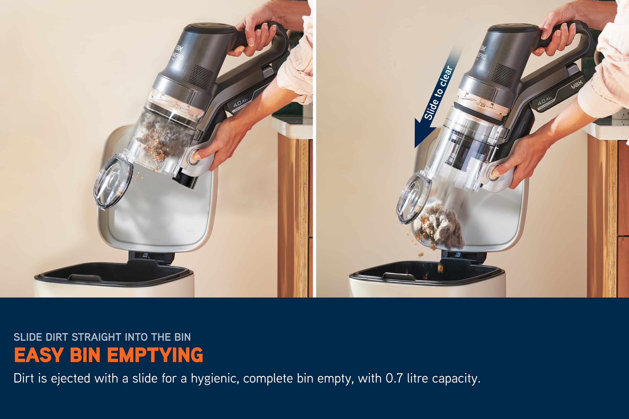 VAX HomePro Plus Cordless Vacuum Cleaner