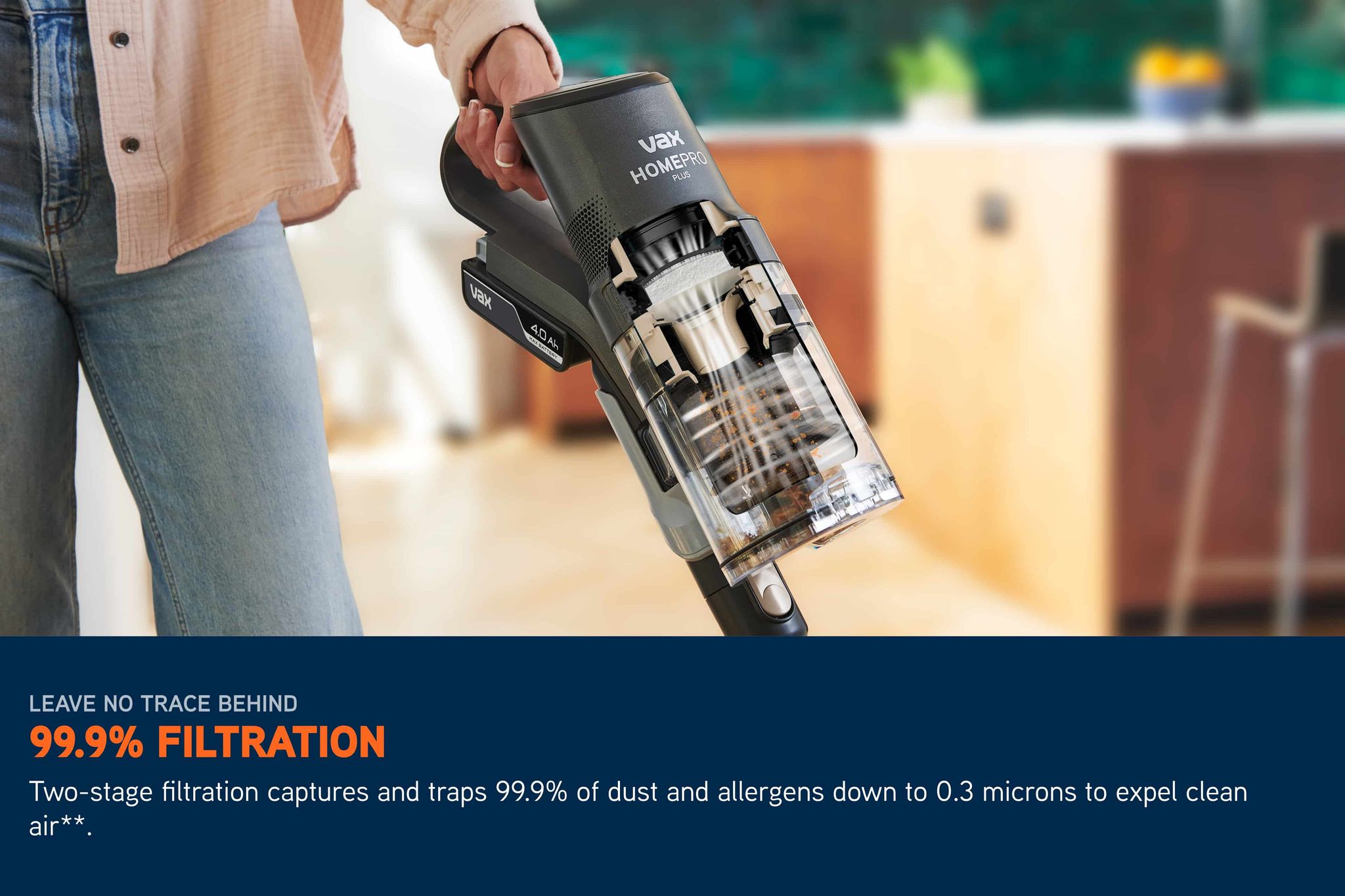 VAX HomePro Plus Cordless Vacuum Cleaner