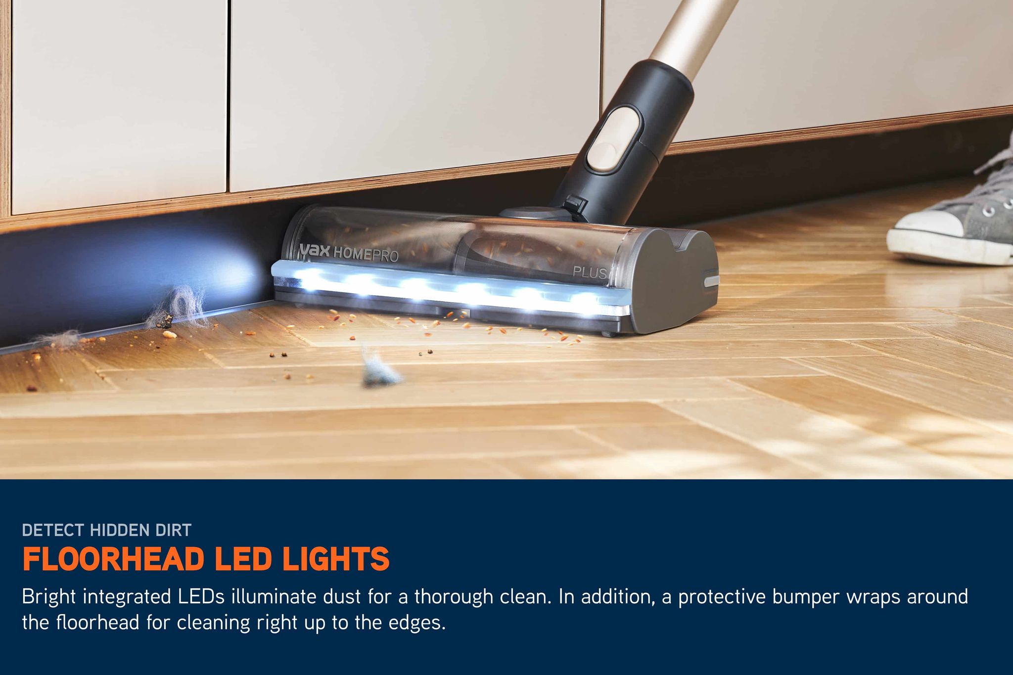 VAX HomePro Plus Cordless Vacuum Cleaner