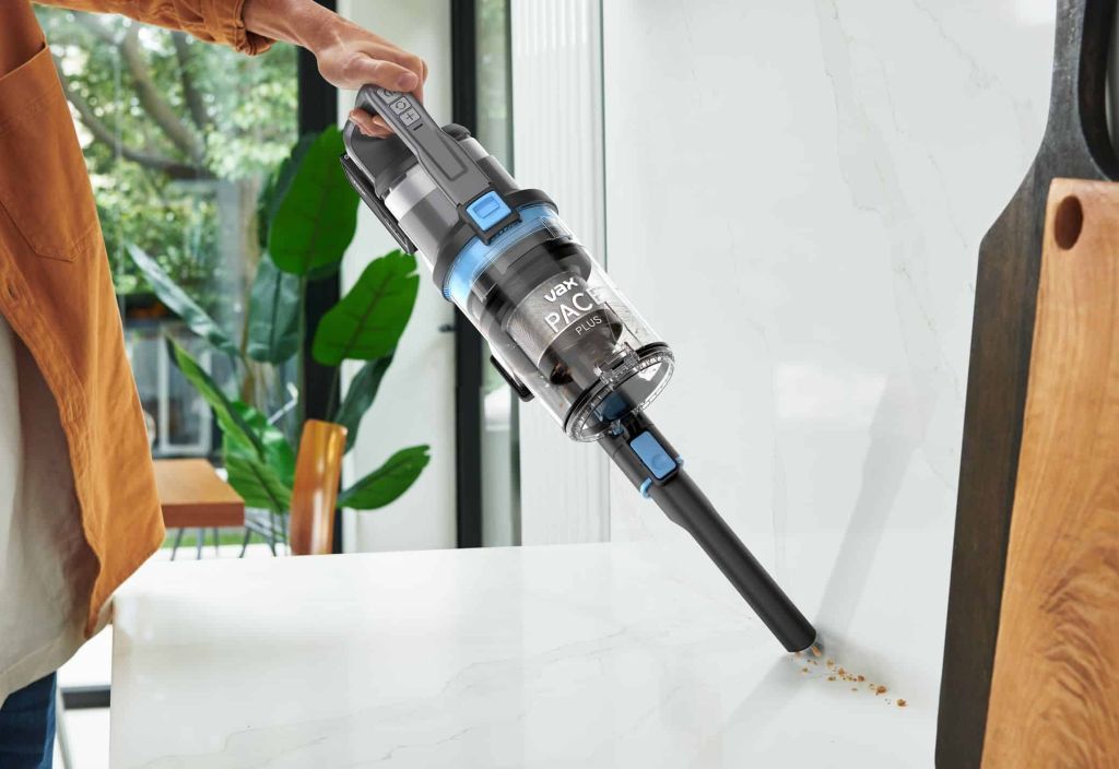 Versatile tools for crevices, dusting and upholstery.